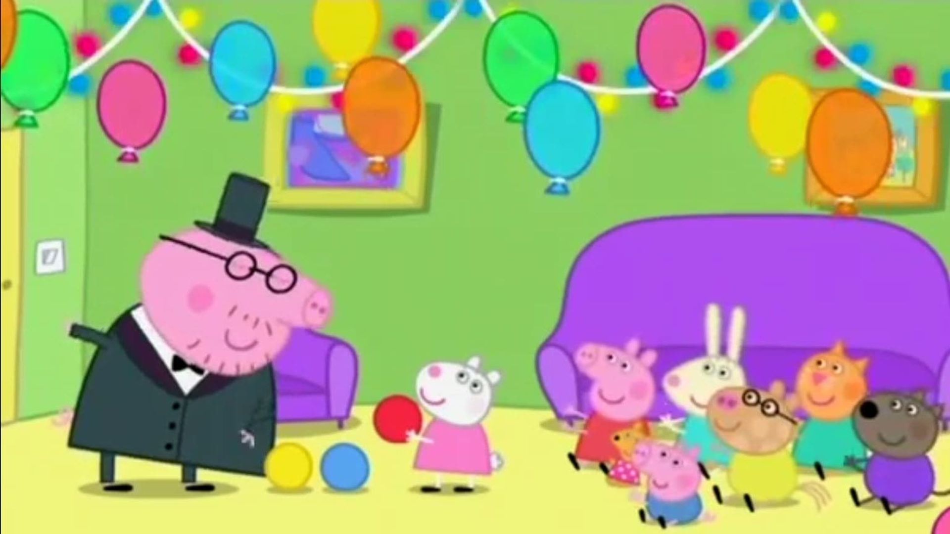 Peppa Pig background