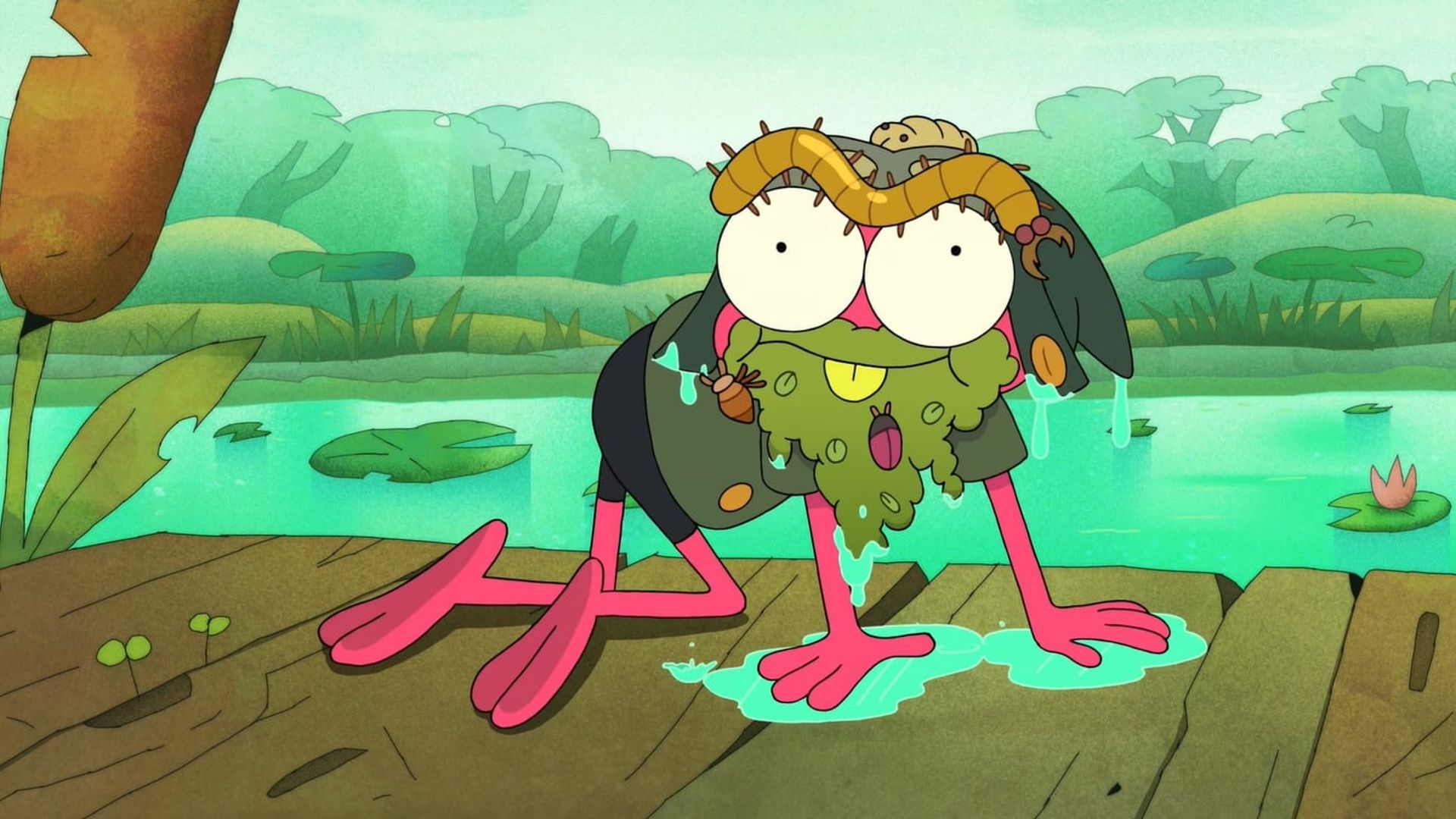 Amphibia background