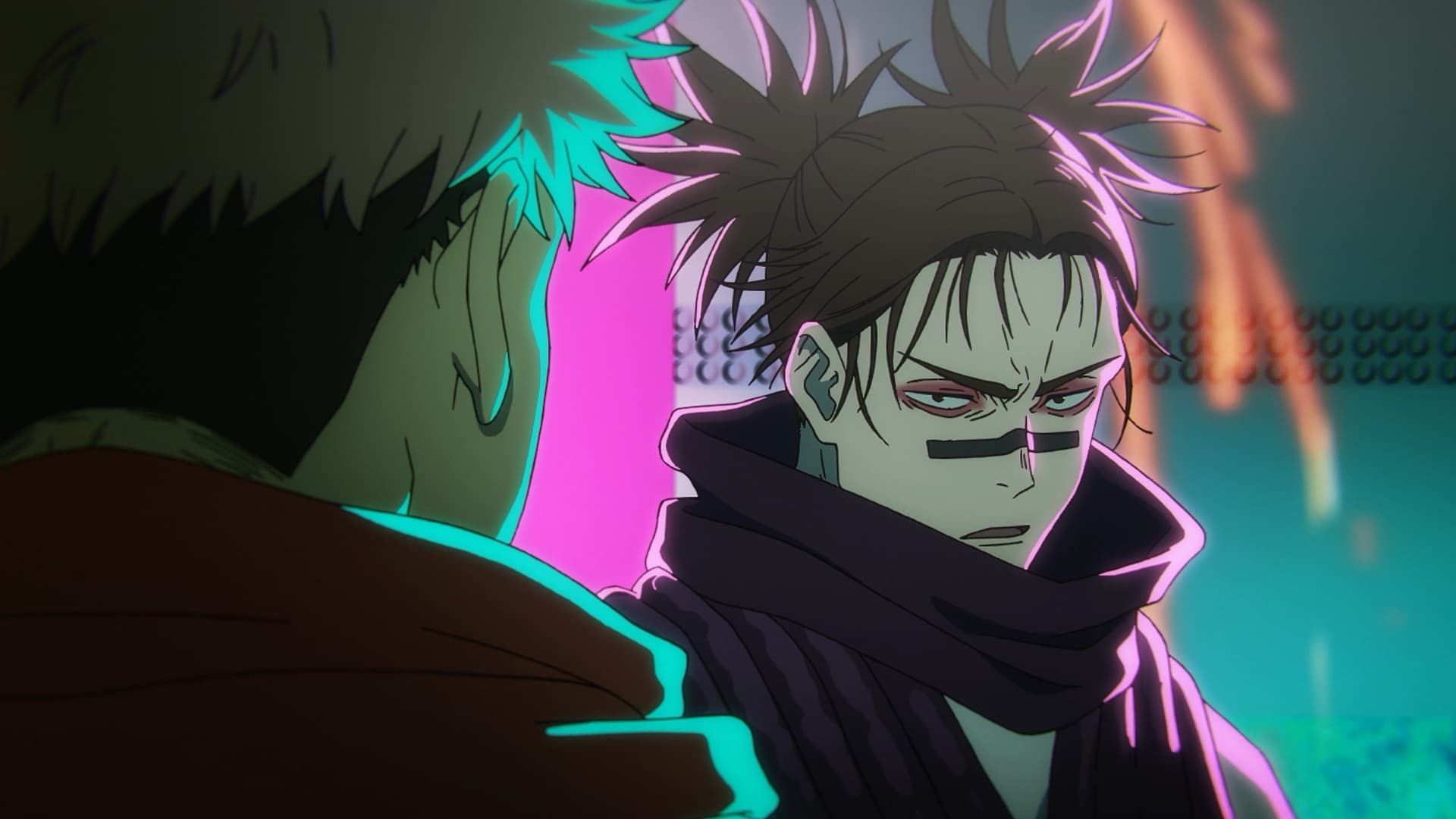 Jujutsu Kaisen background