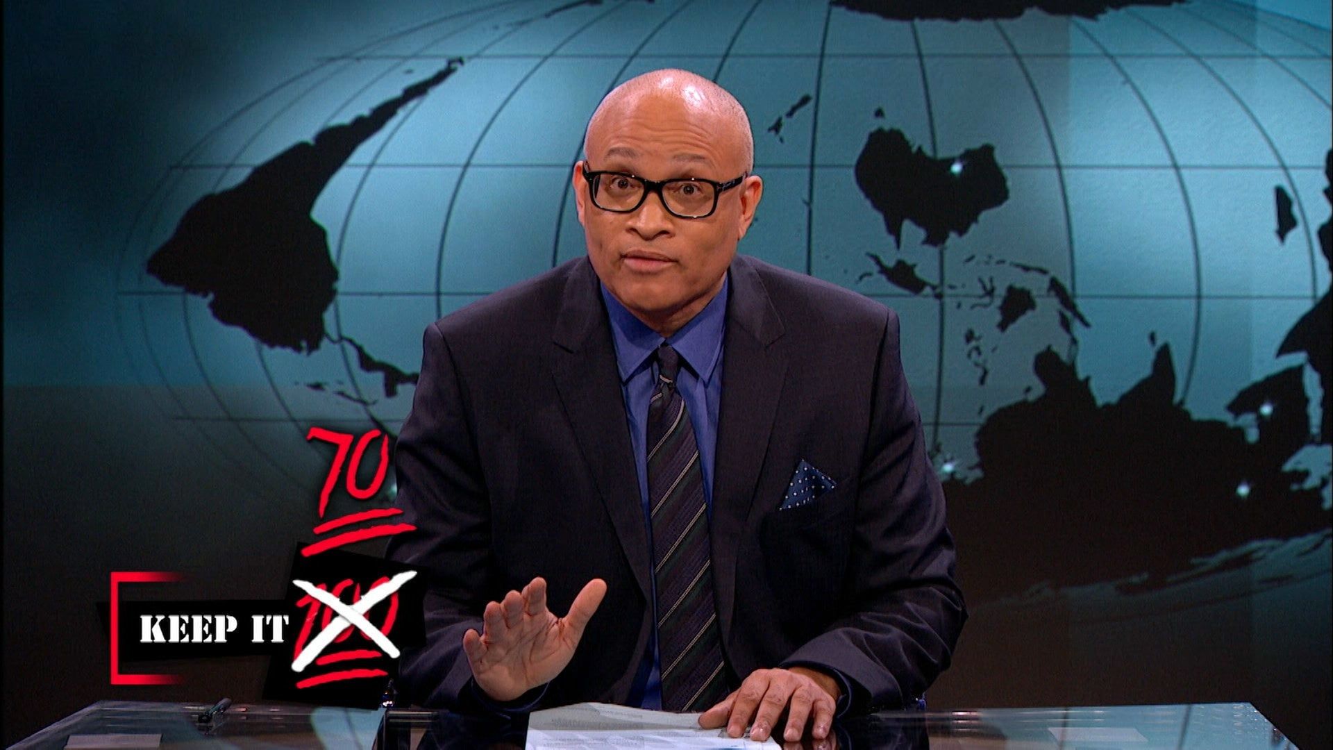 The Nightly Show with Larry Wilmore background