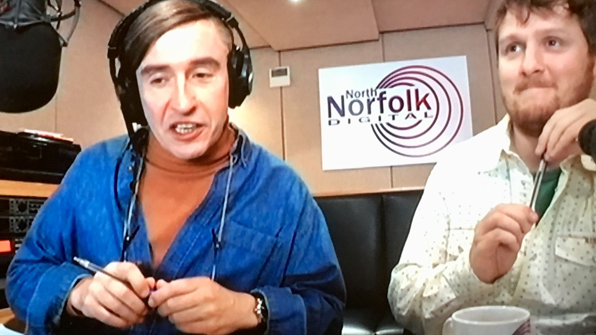 Mid Morning Matters with Alan Partridge background