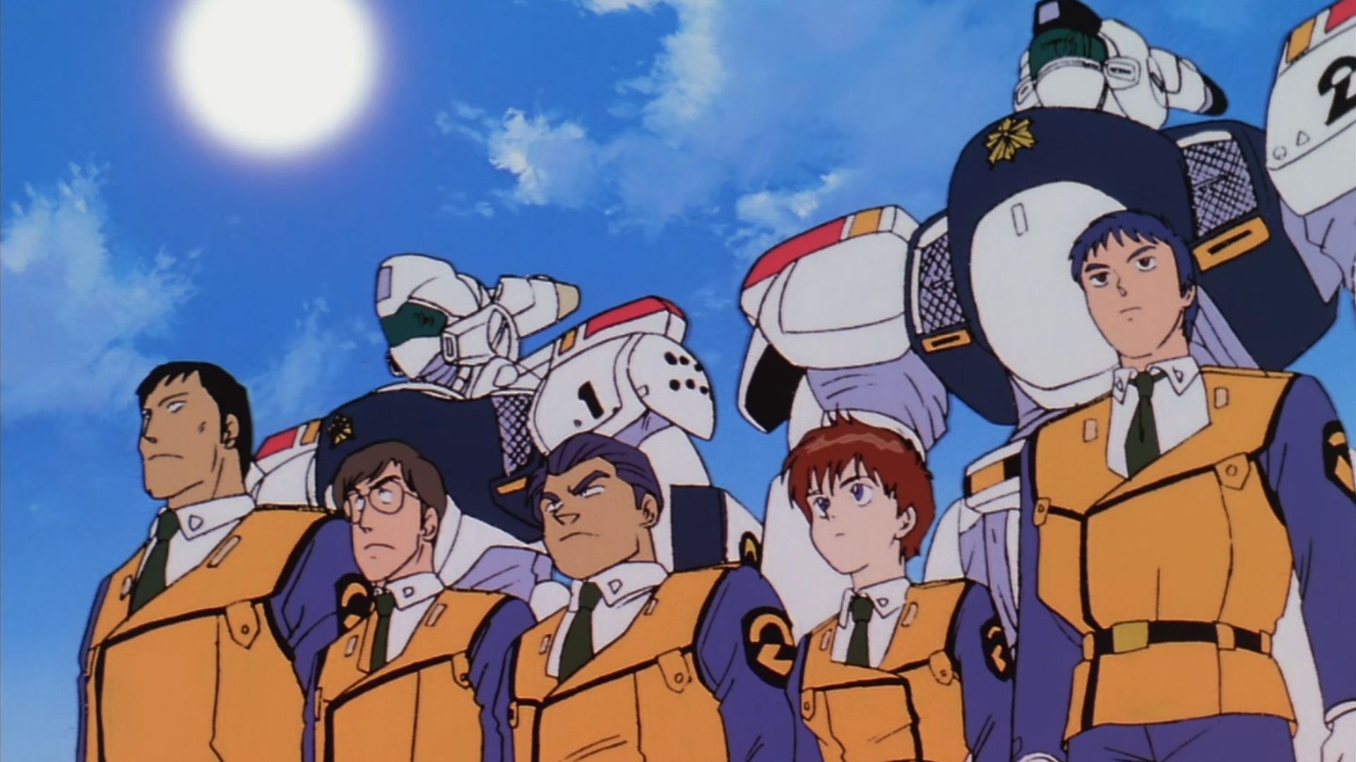 Patlabor: The TV Series background