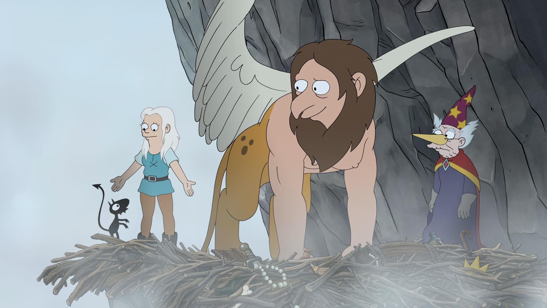 Disenchantment background