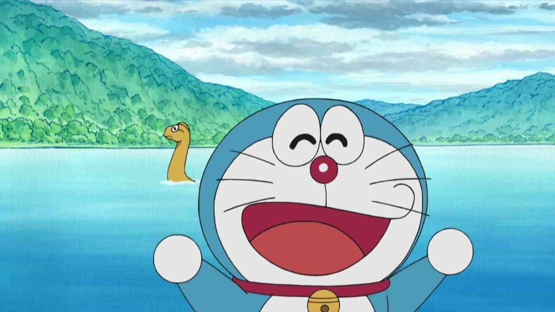 Doraemon background