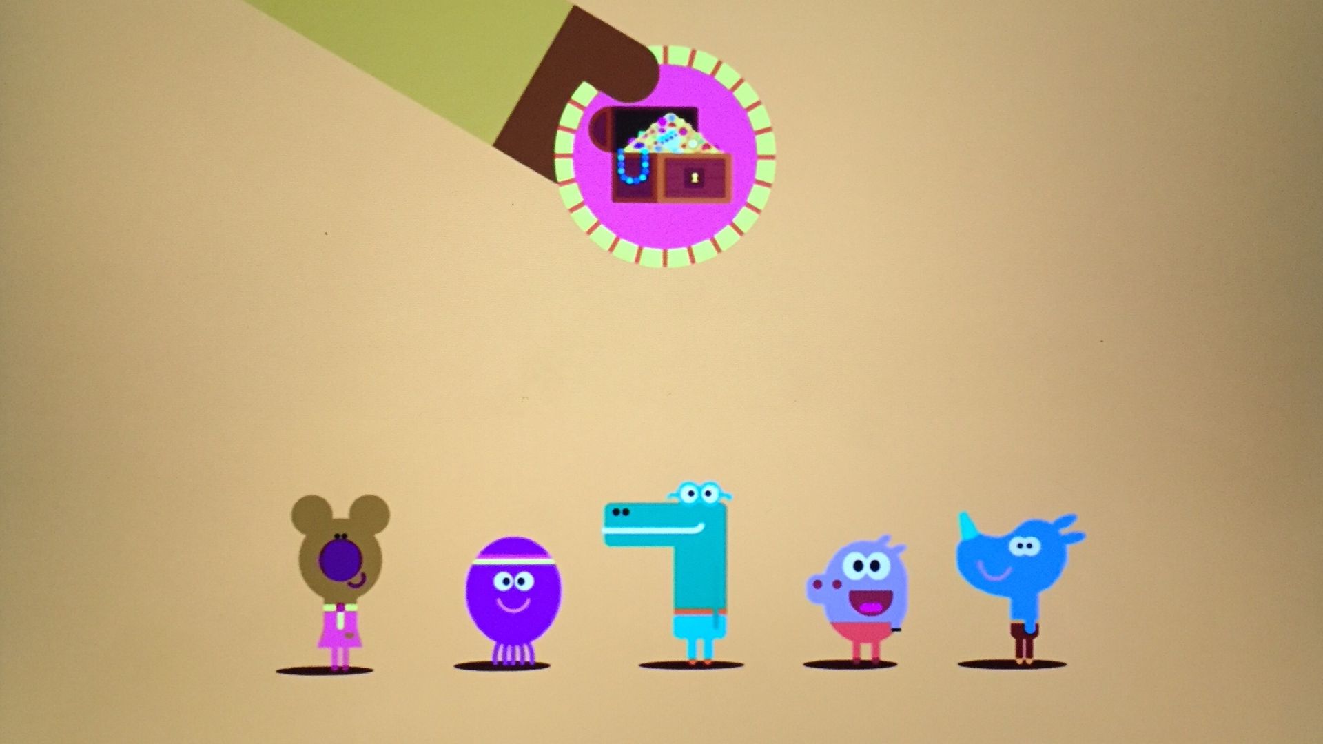 Hey Duggee background