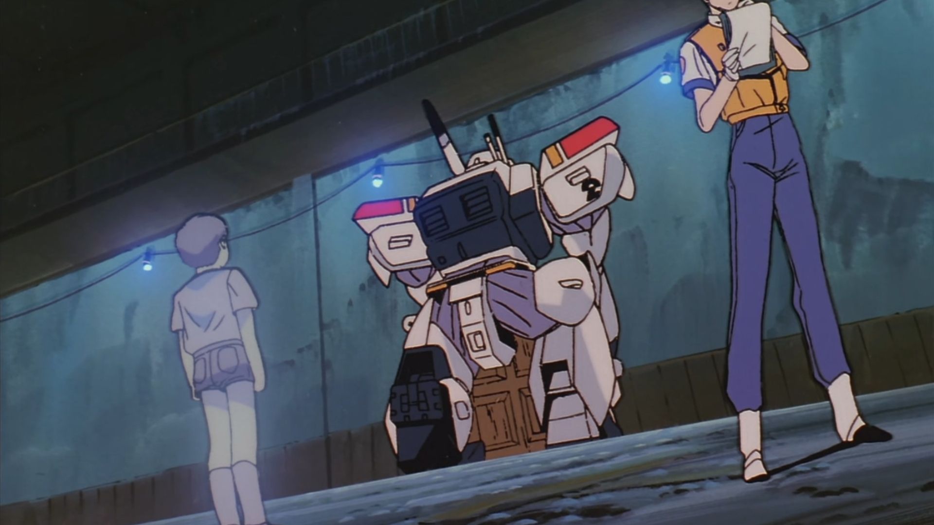 Patlabor: The TV Series background