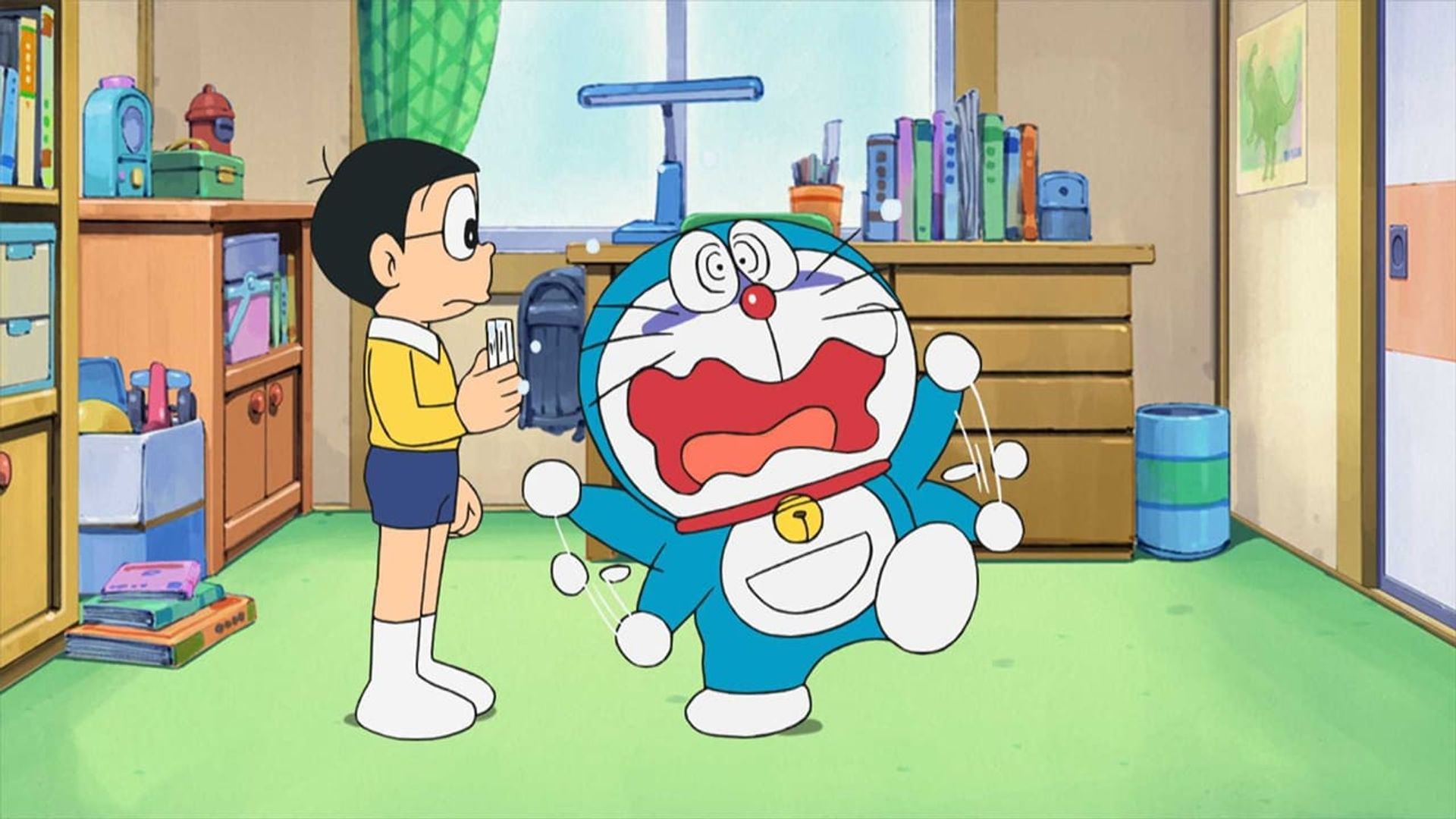 Doraemon background