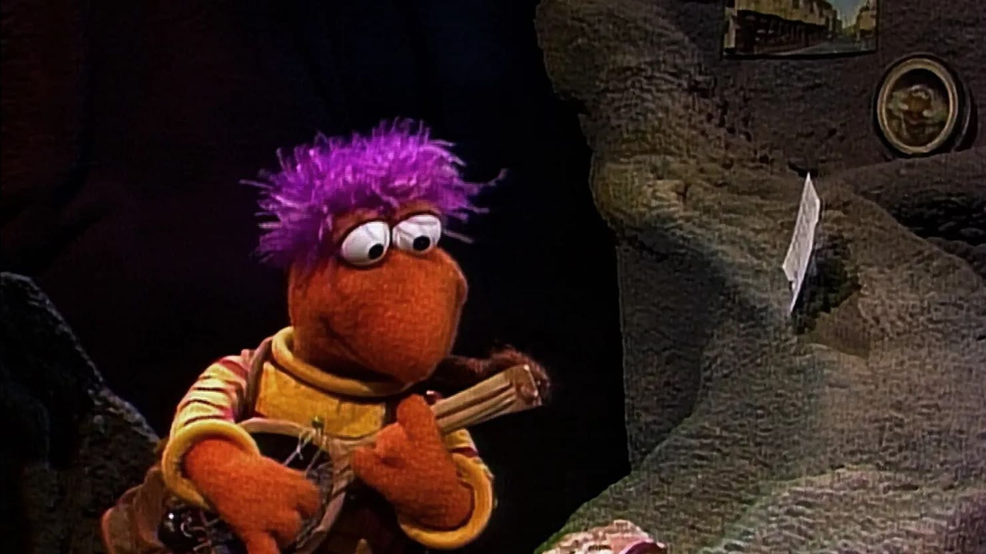 Fraggle Rock background