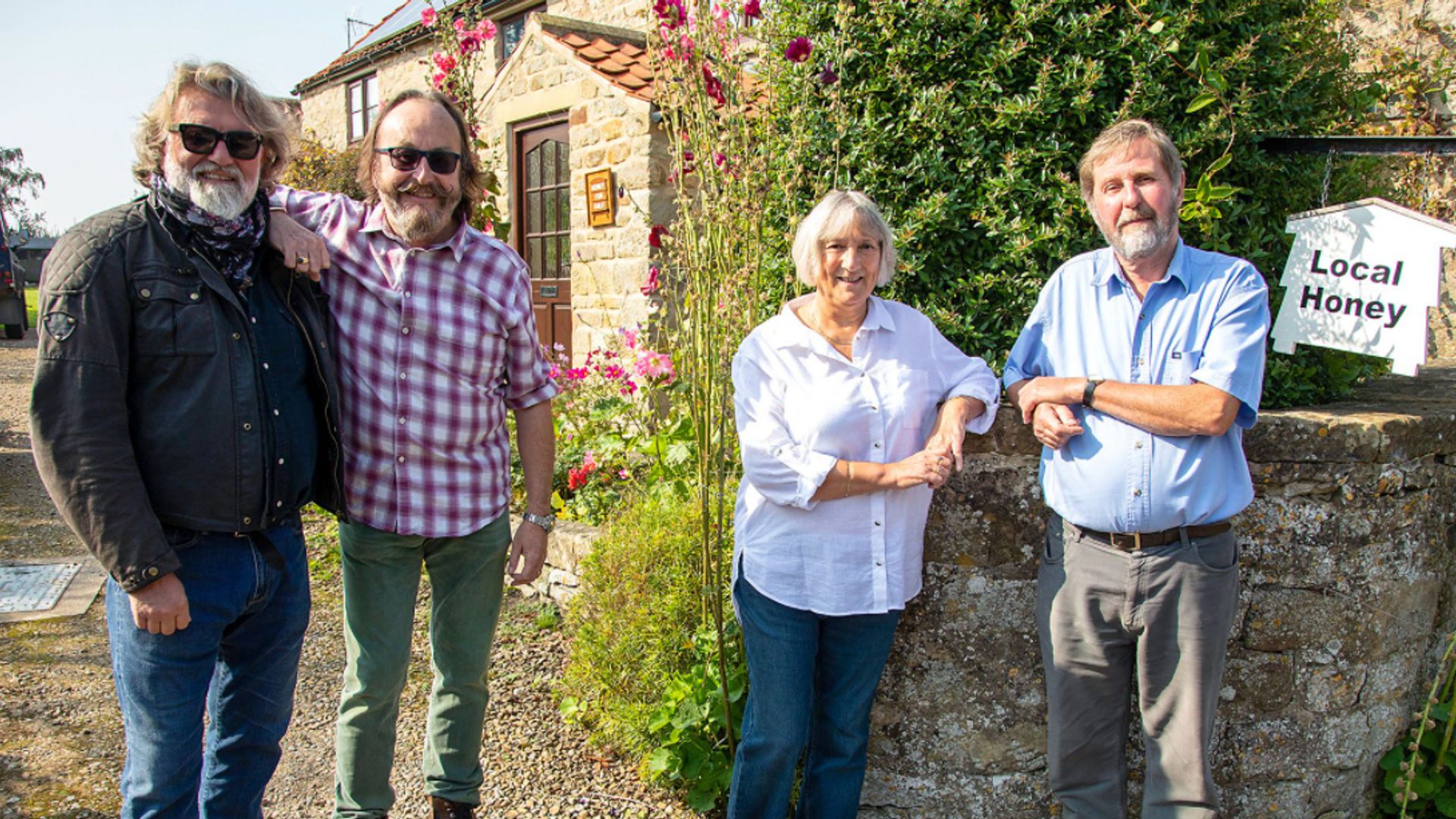 Hairy Bikers Go North background