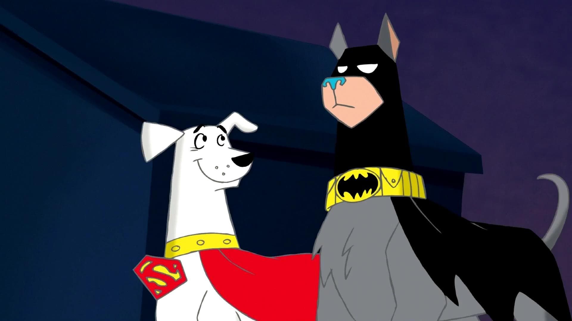 Krypto the Superdog background