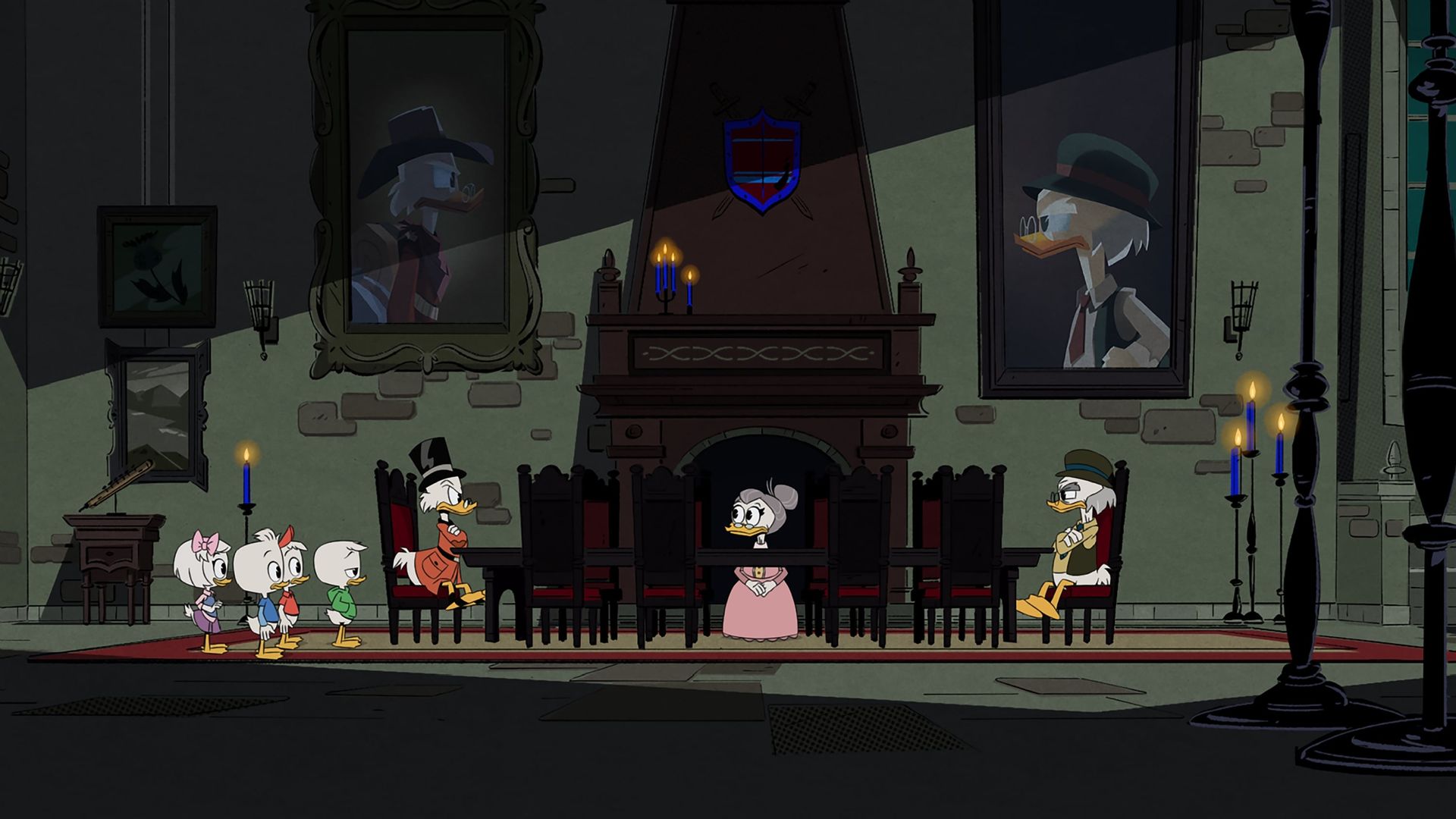 DuckTales background