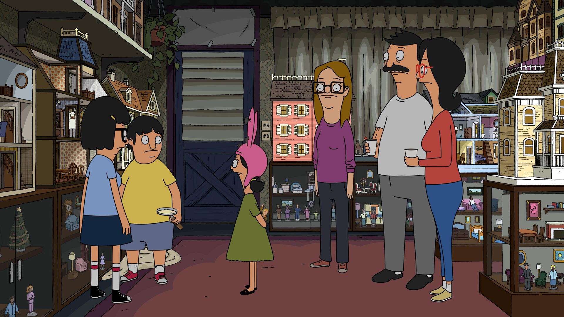 Bob's Burgers background