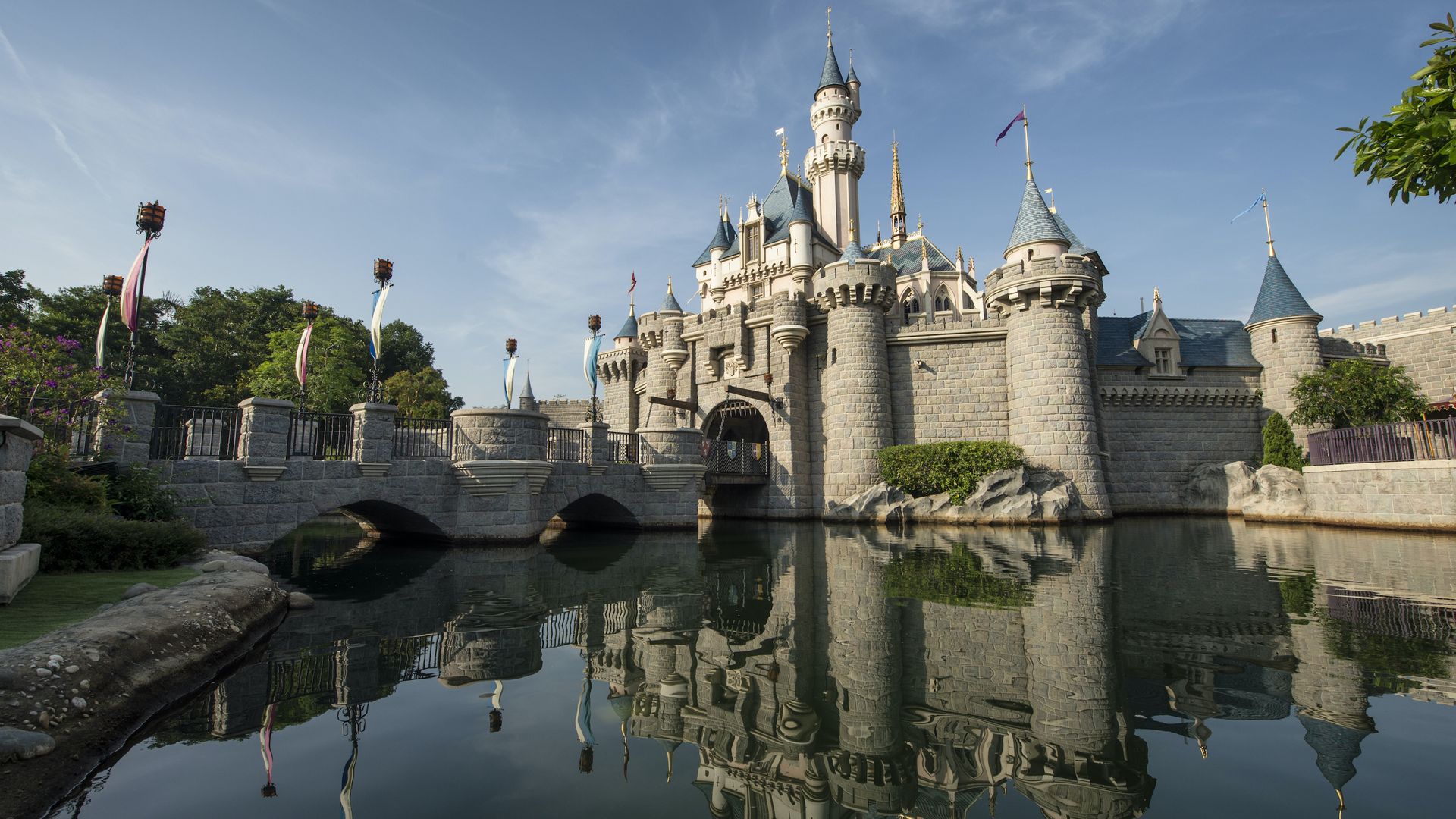 Behind the Attraction background