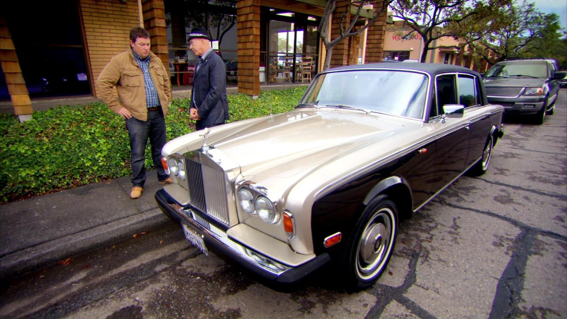 Wheeler Dealers: Trading Up background