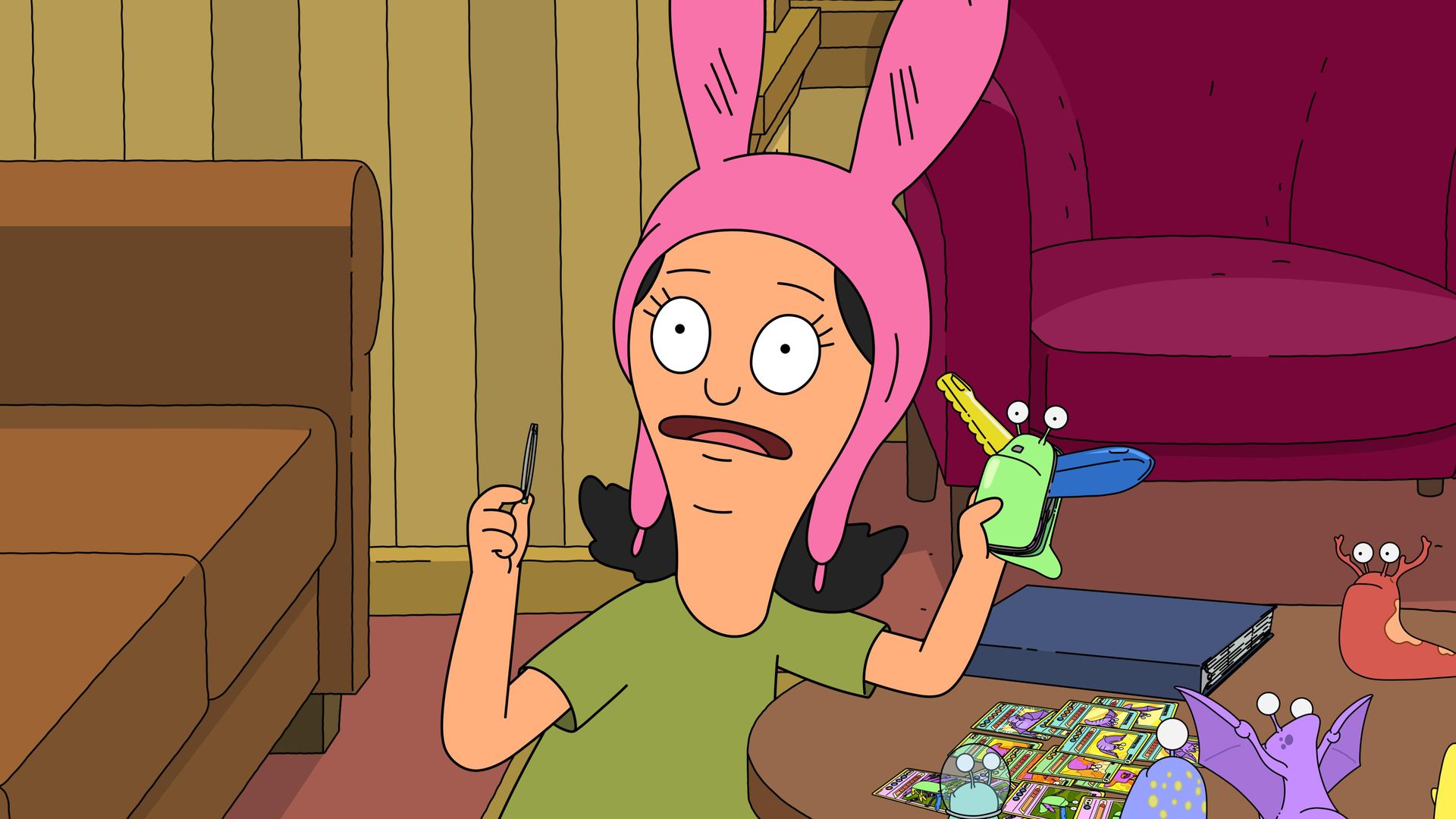 Bob's Burgers background