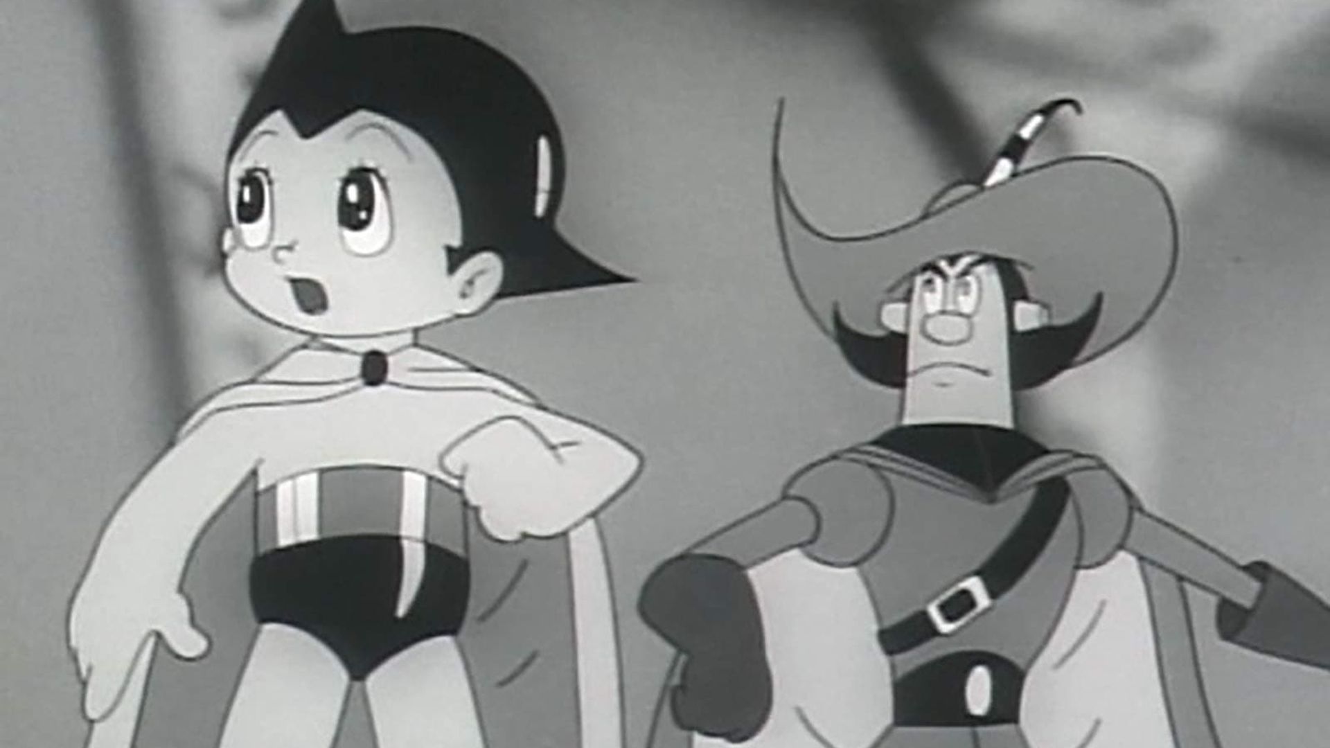 Astro Boy background