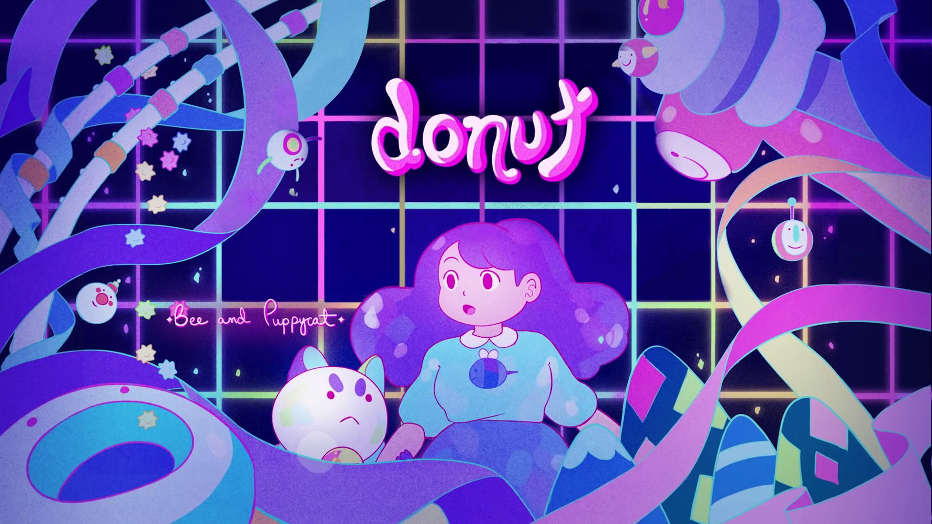 Bee and PuppyCat background