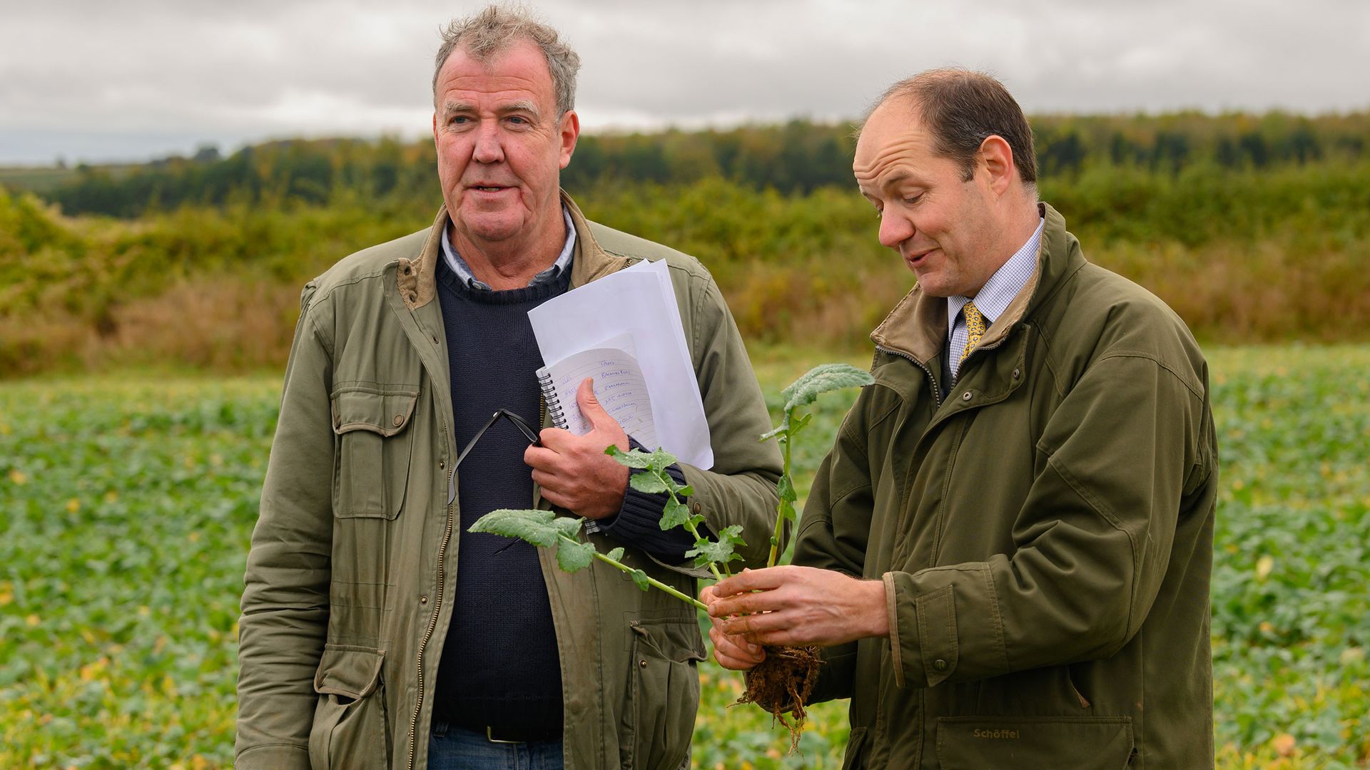 Clarkson's Farm background