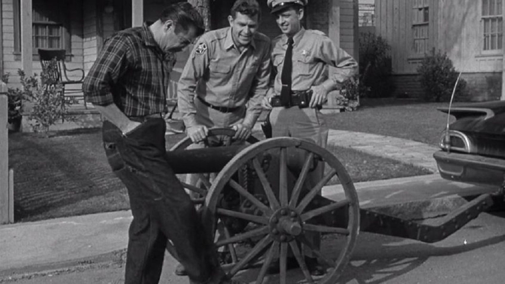 The Andy Griffith Show background