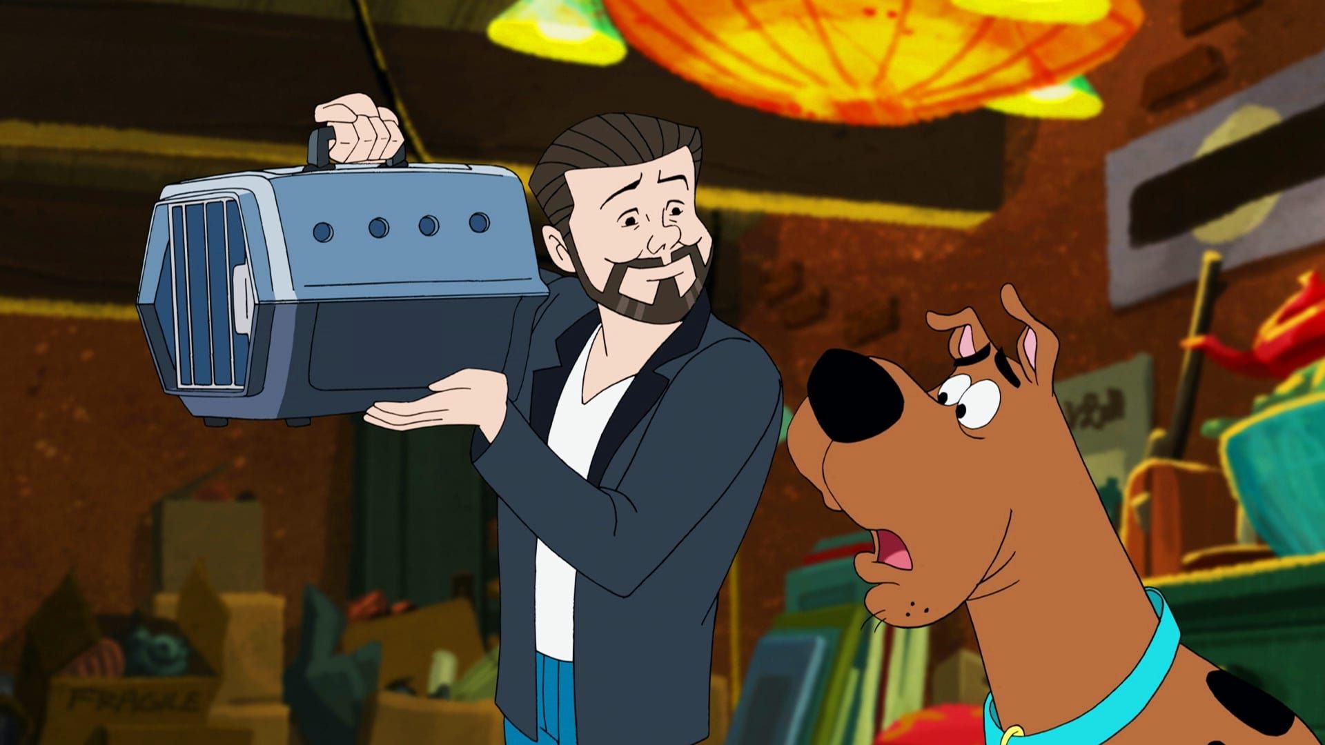 Scooby-Doo and Guess Who? background