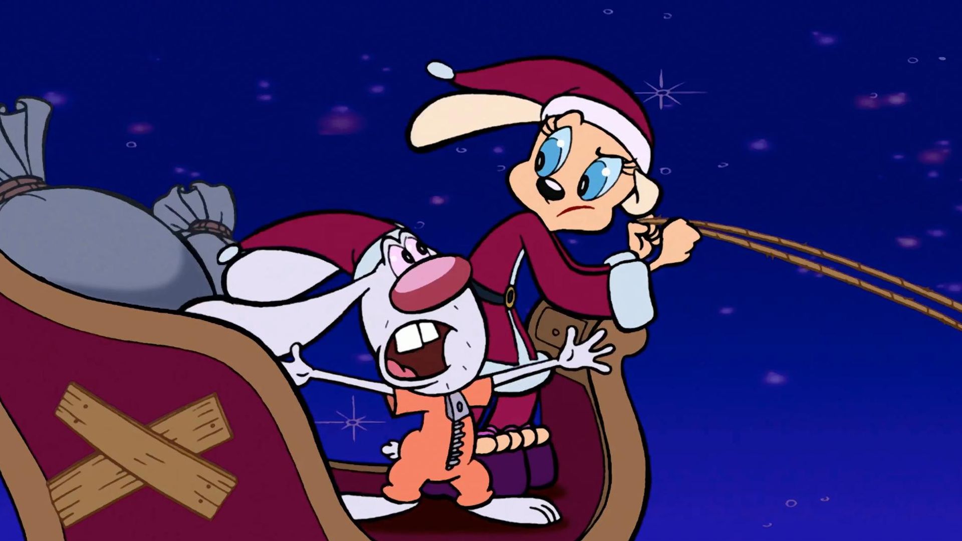 Brandy & Mr. Whiskers background