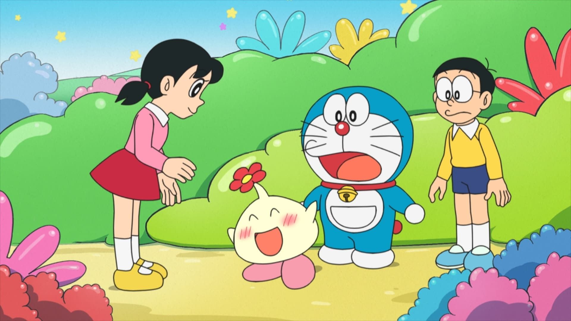 Doraemon background