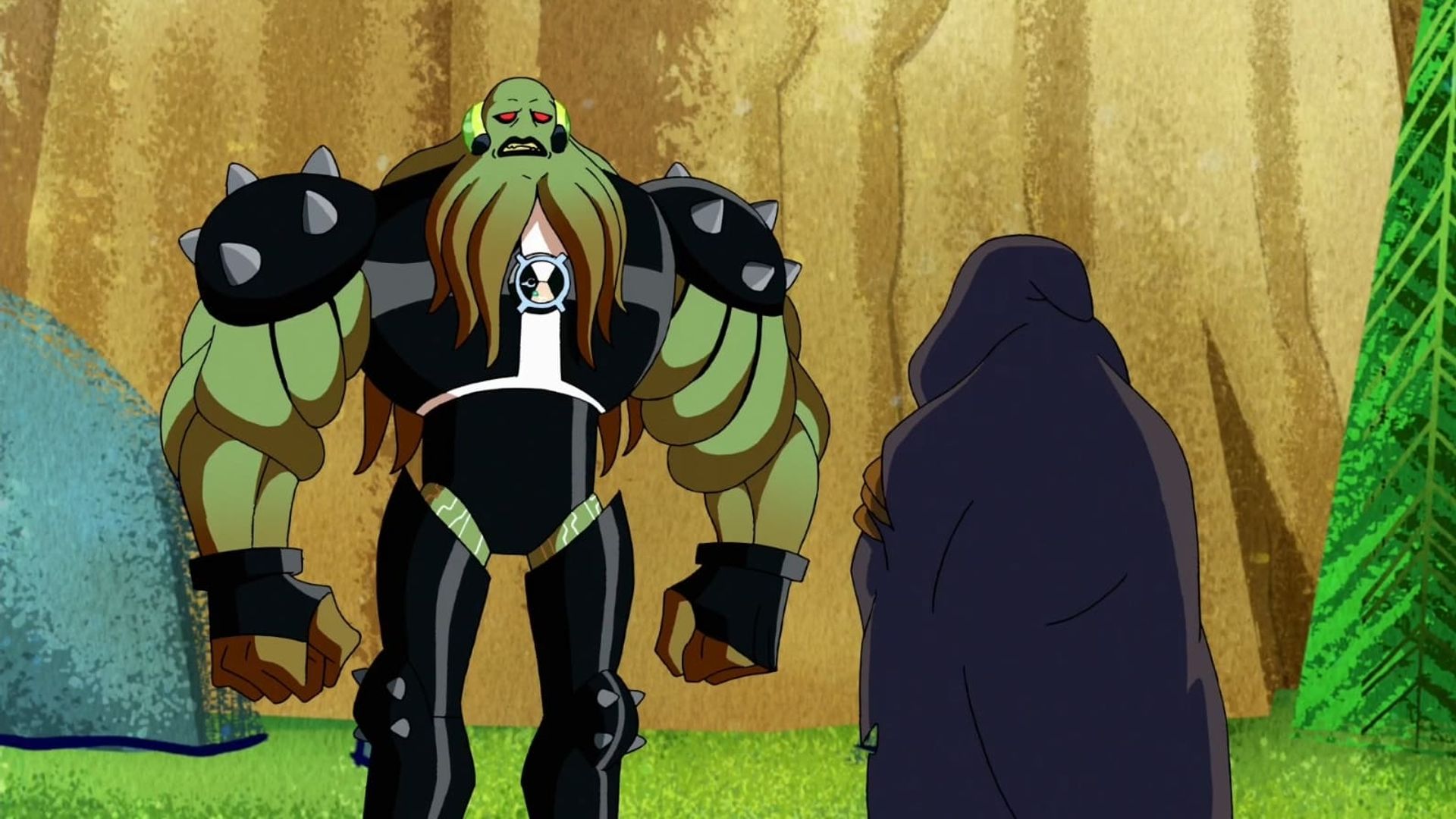 Ben 10 background