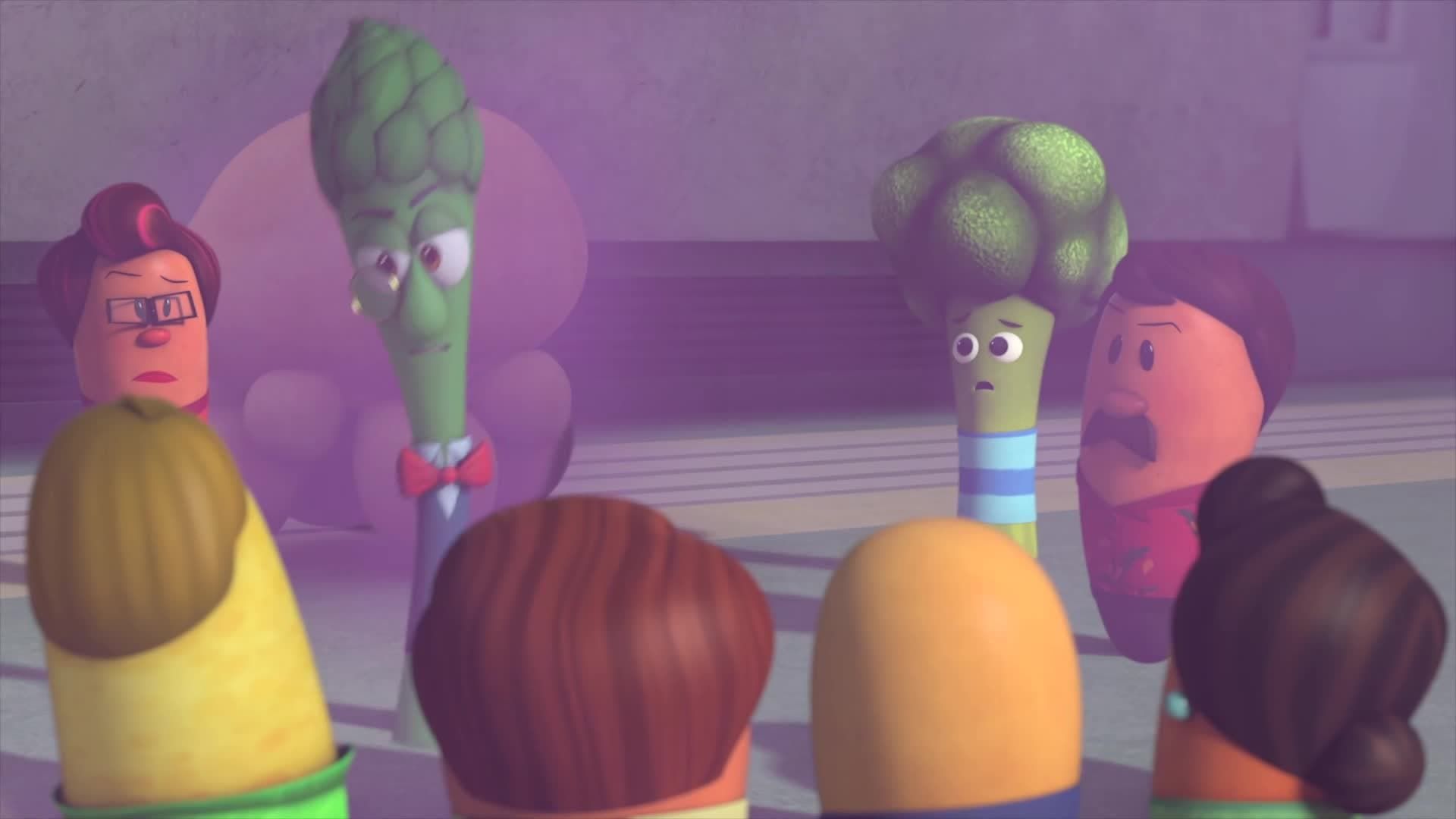 VeggieTales in the House background