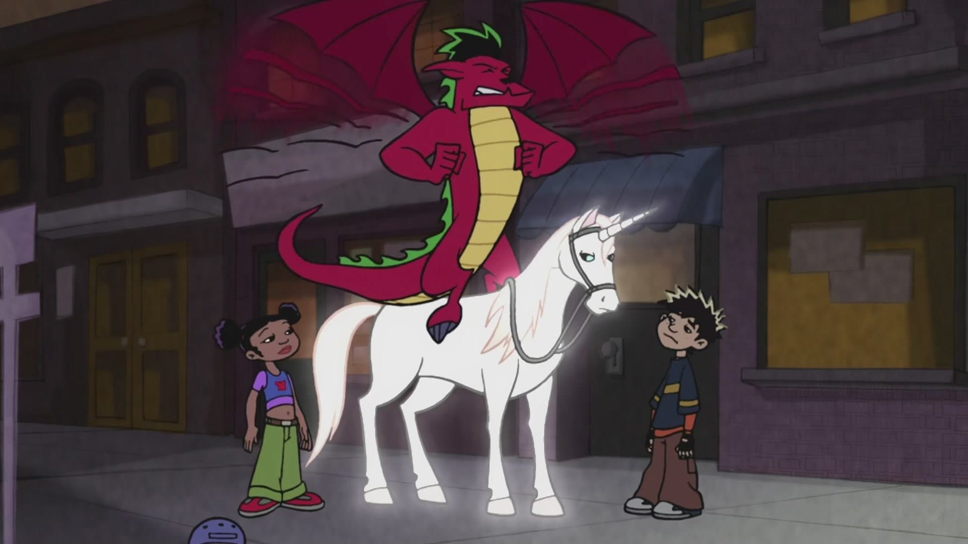 American Dragon: Jake Long background