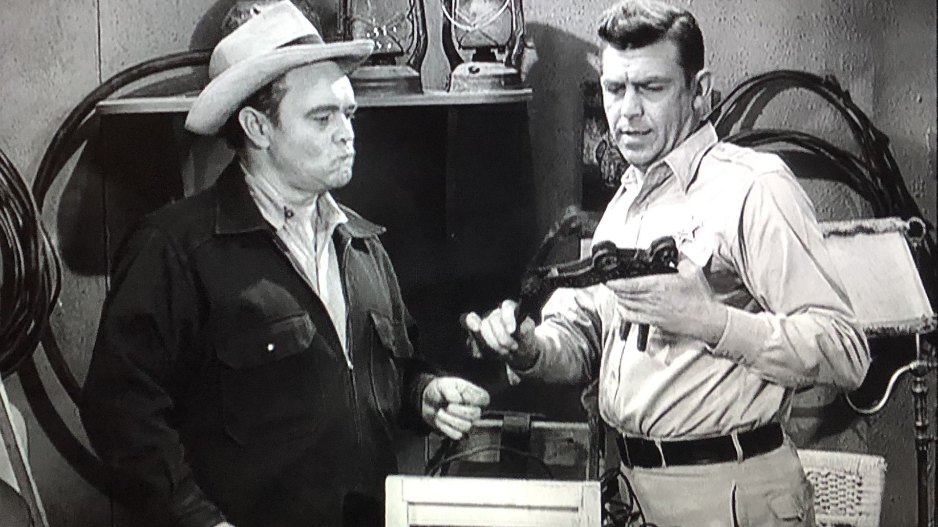 The Andy Griffith Show background