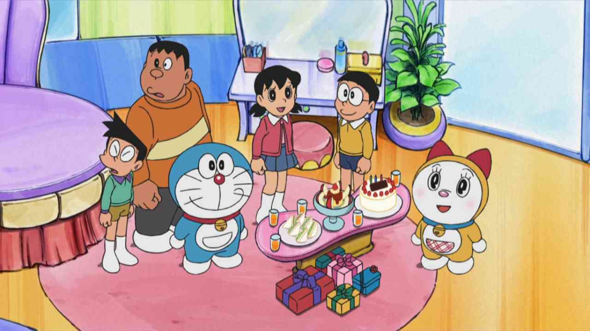 Doraemon background