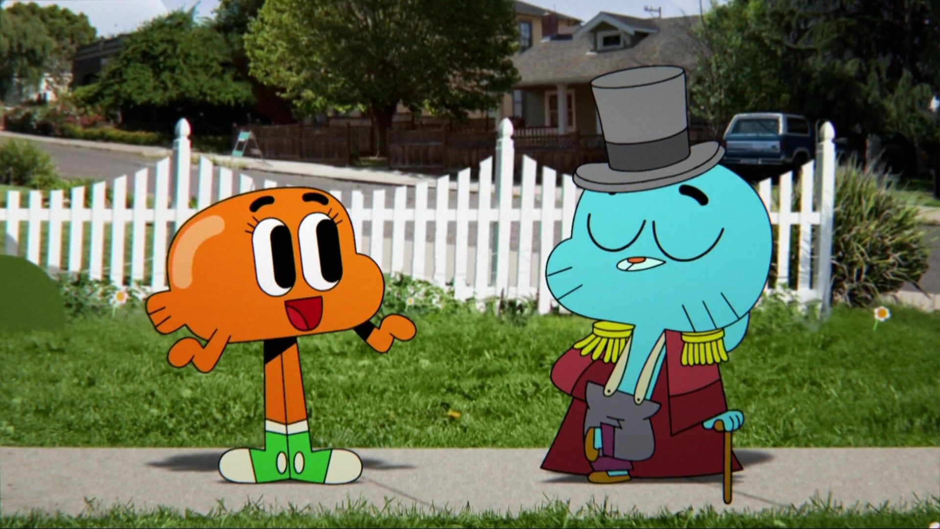 The Amazing World of Gumball background