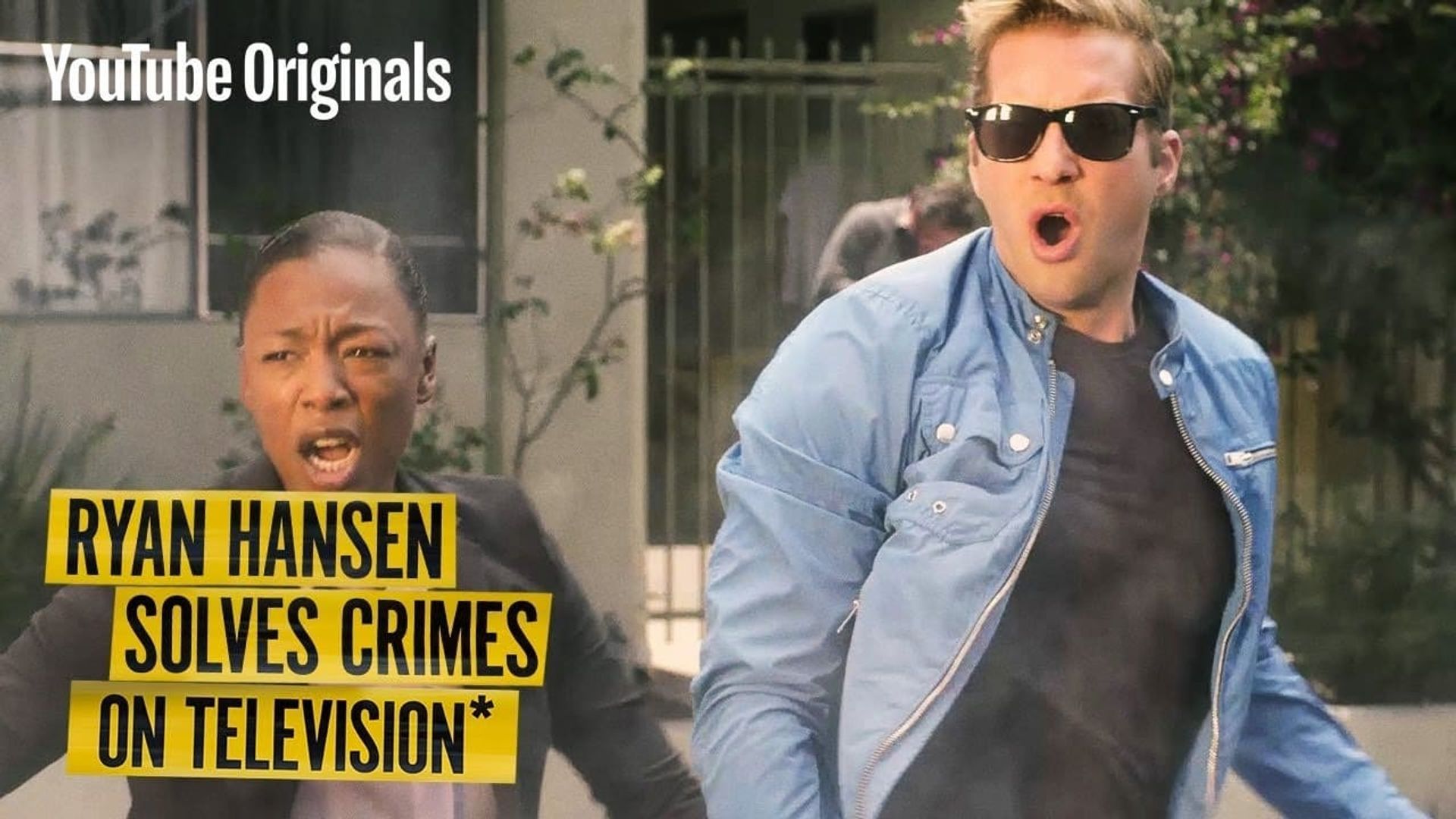 Ryan Hansen Solves Crimes on Television background