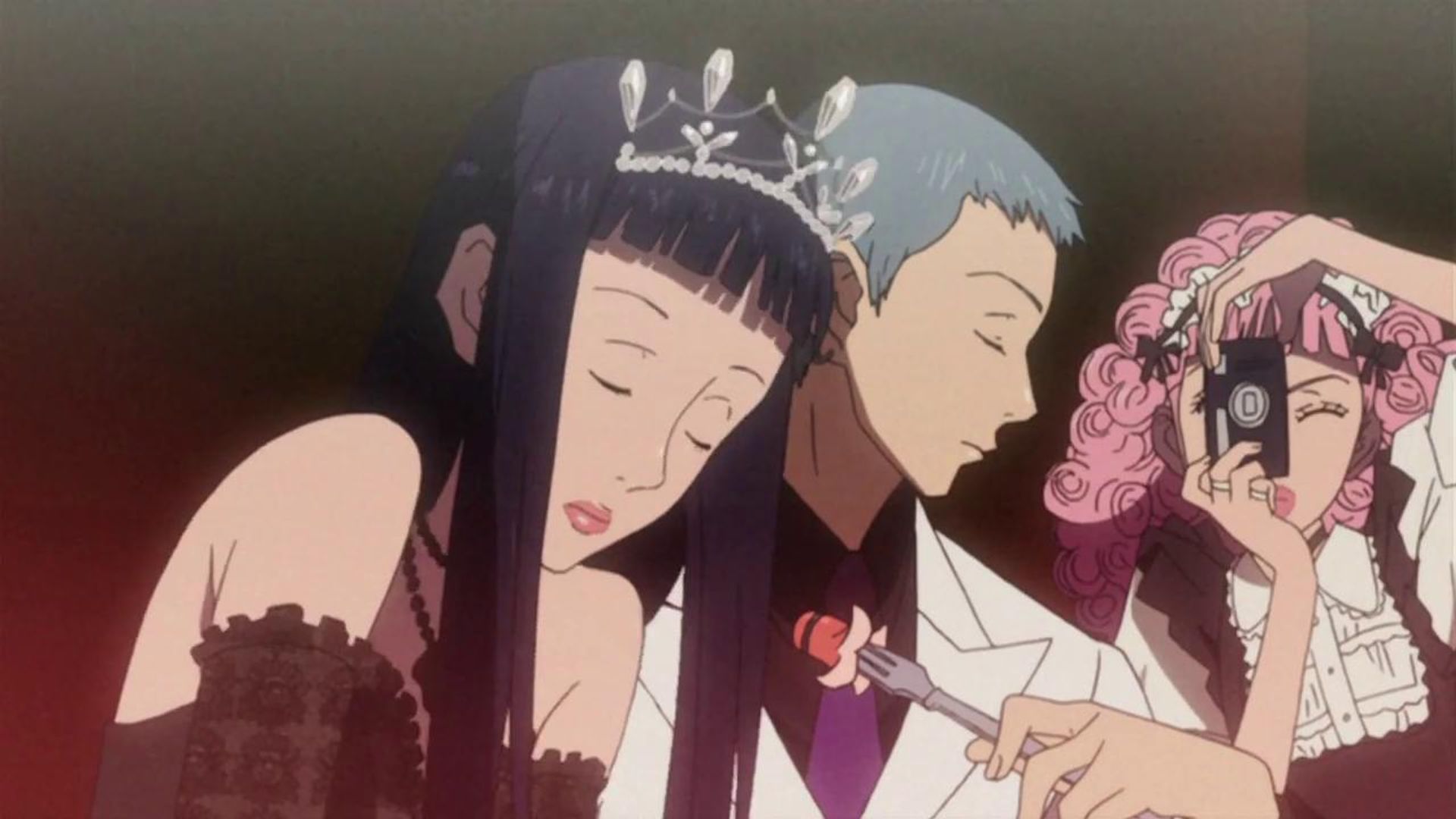 Paradise Kiss background