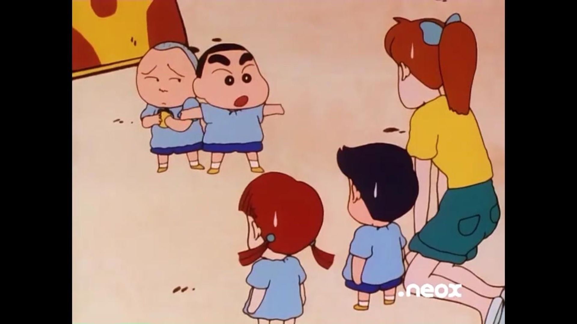 Shinchan background