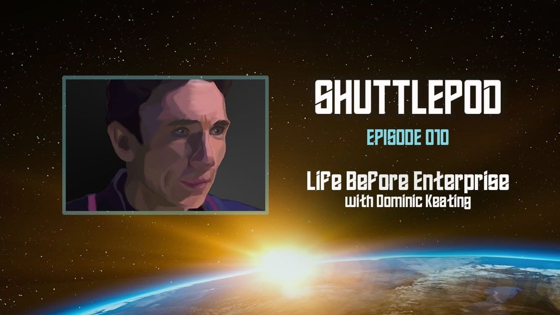 Shuttlepod Show background