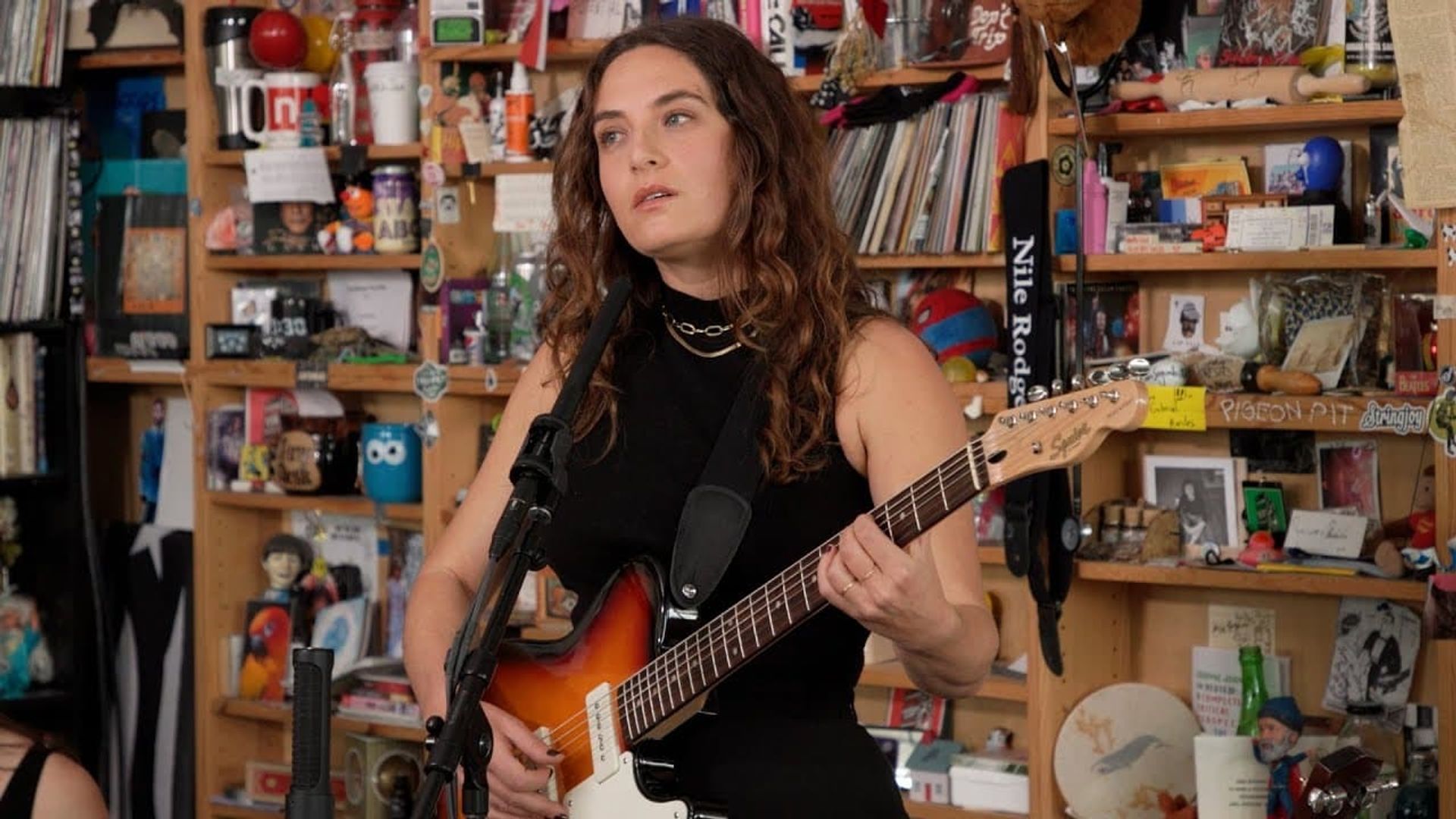 NPR Music Tiny Desk Concert background