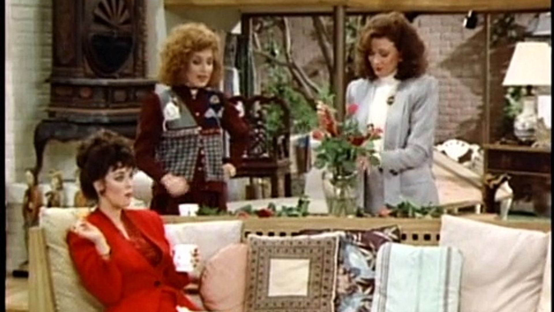 Designing Women background