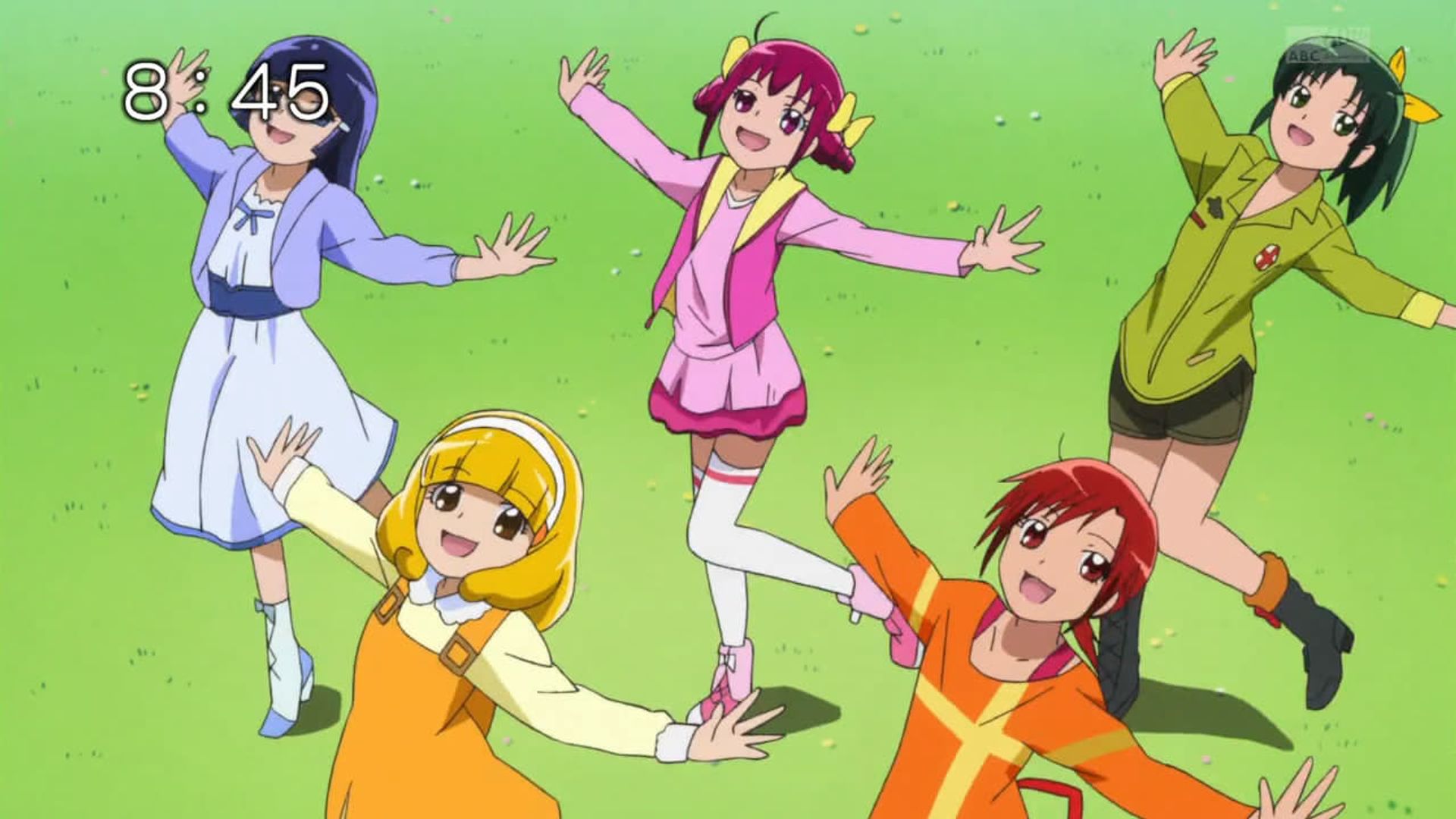 Smile PreCure! background