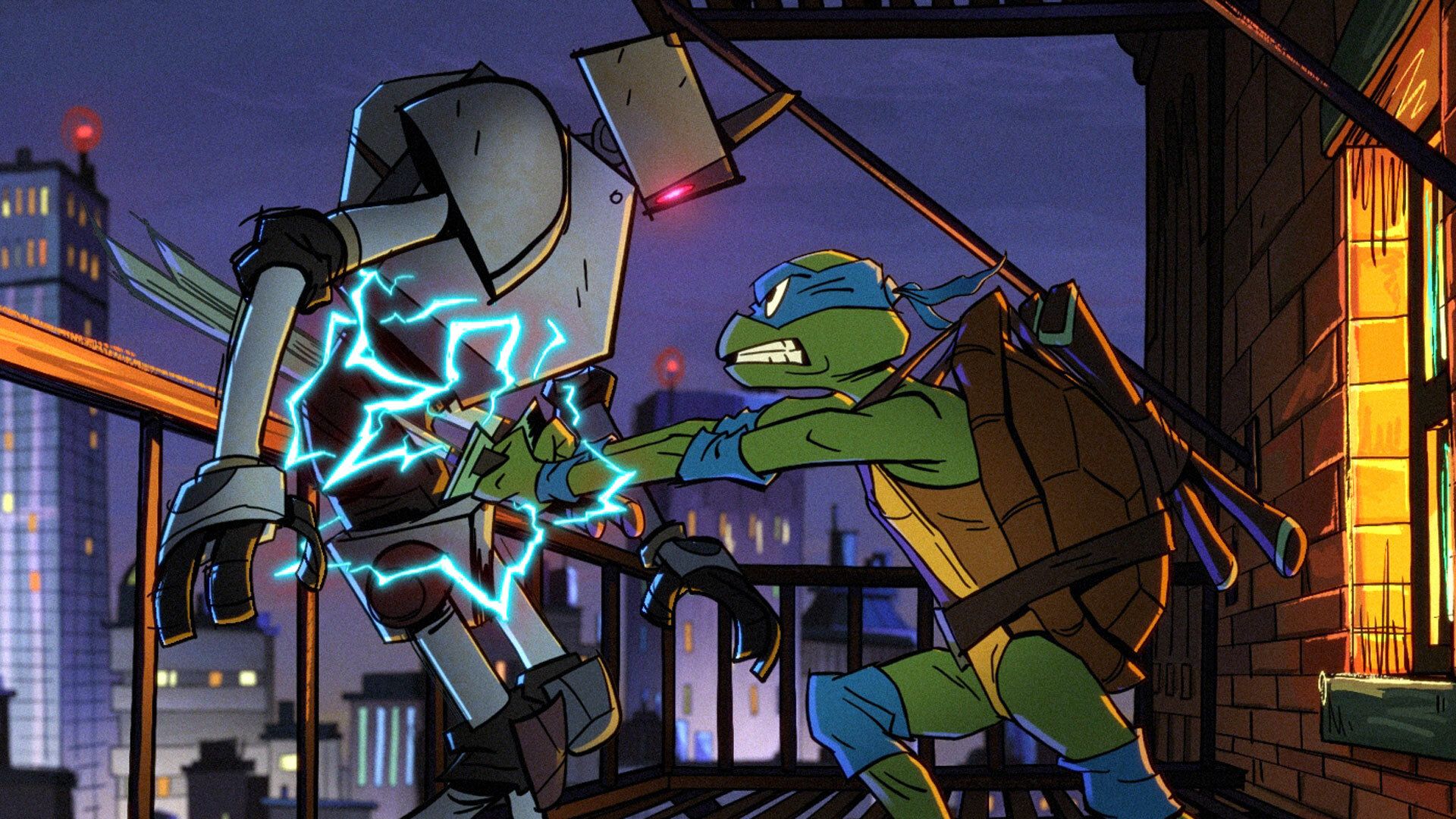 Tales of the Teenage Mutant Ninja Turtles background