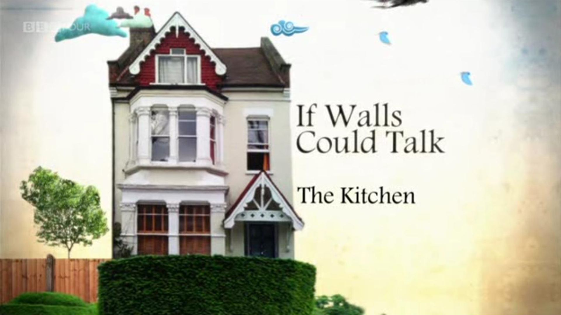 If Walls Could Talk: The History of the Home background