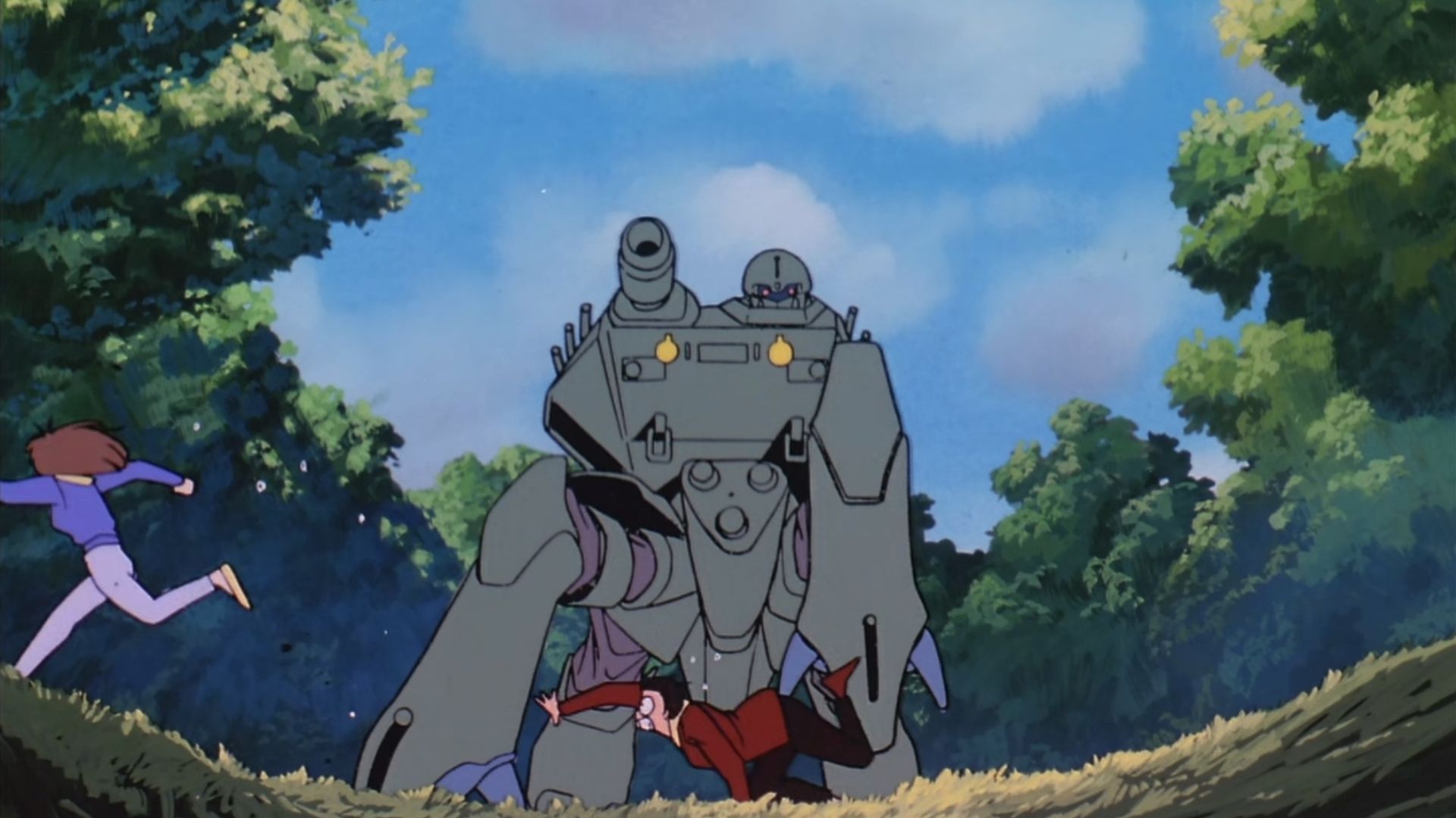 Patlabor: The TV Series background