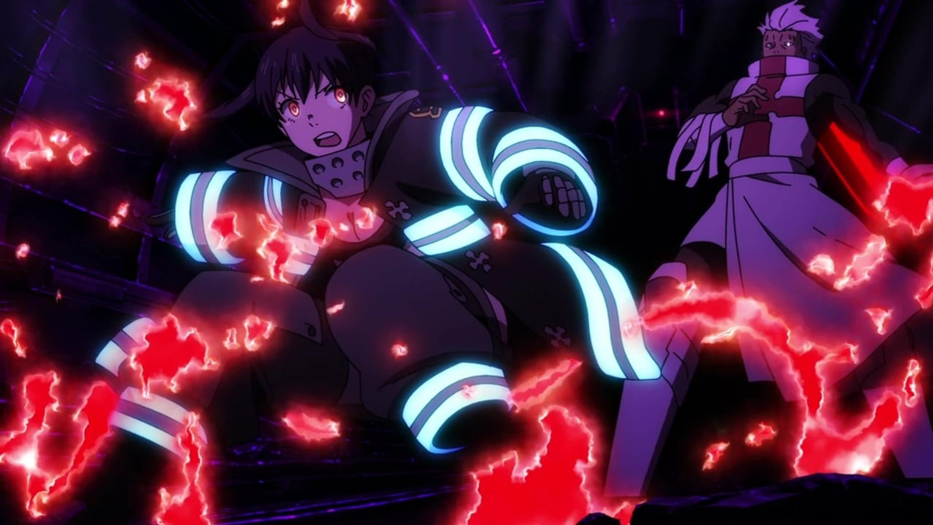 Fire Force background