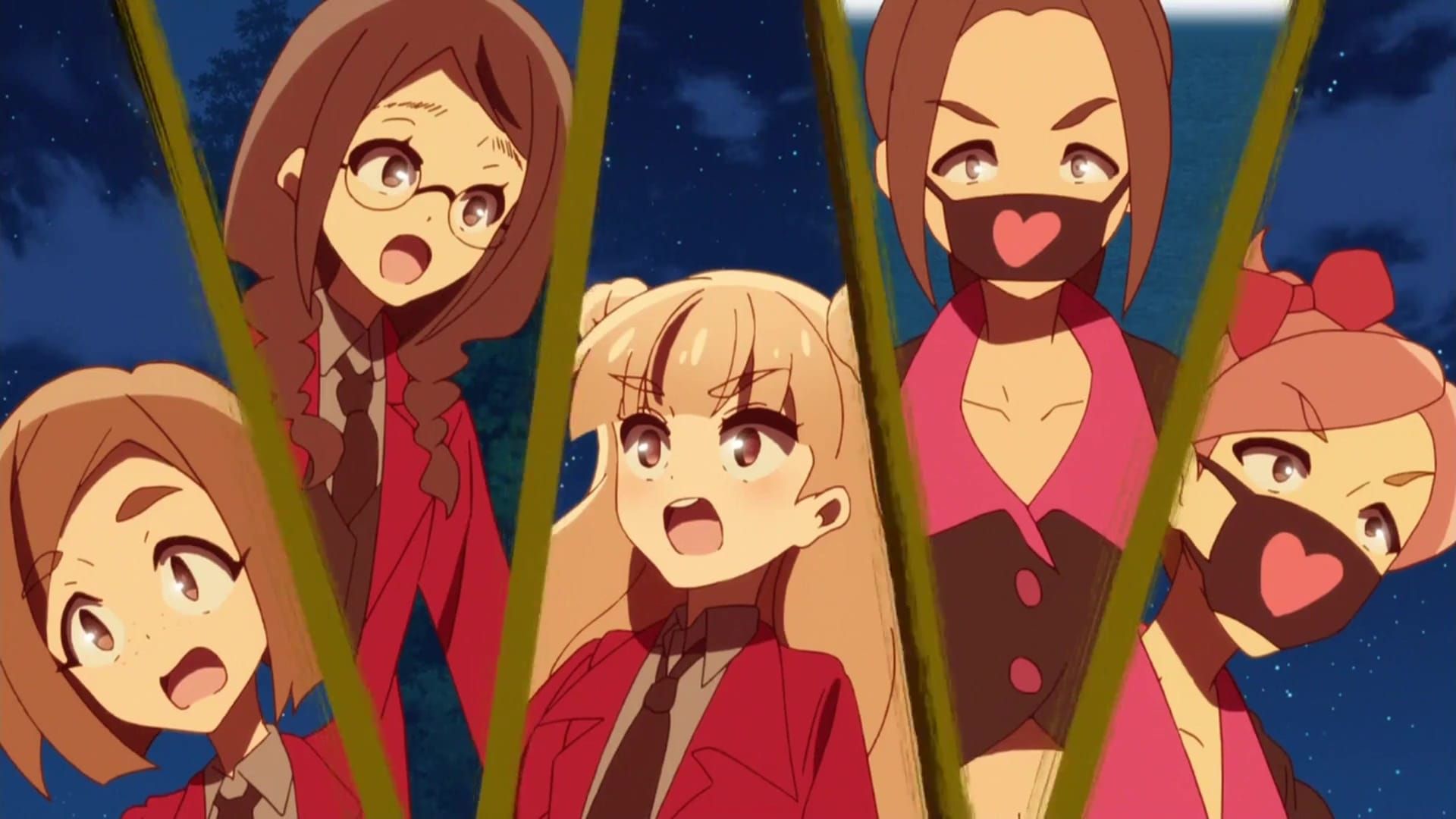 Zombieland Saga background