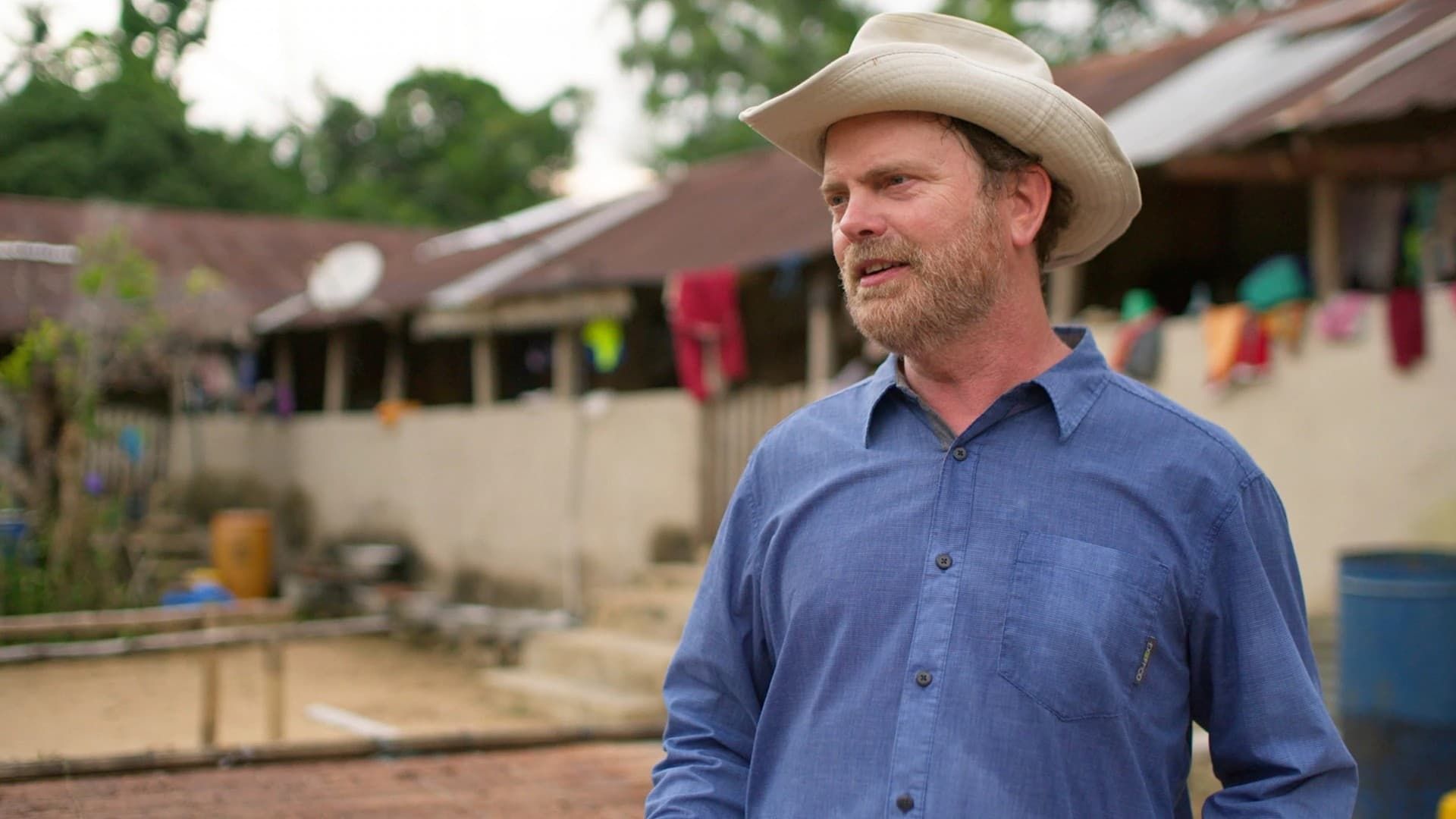 Rainn Wilson and the Geography of Bliss background