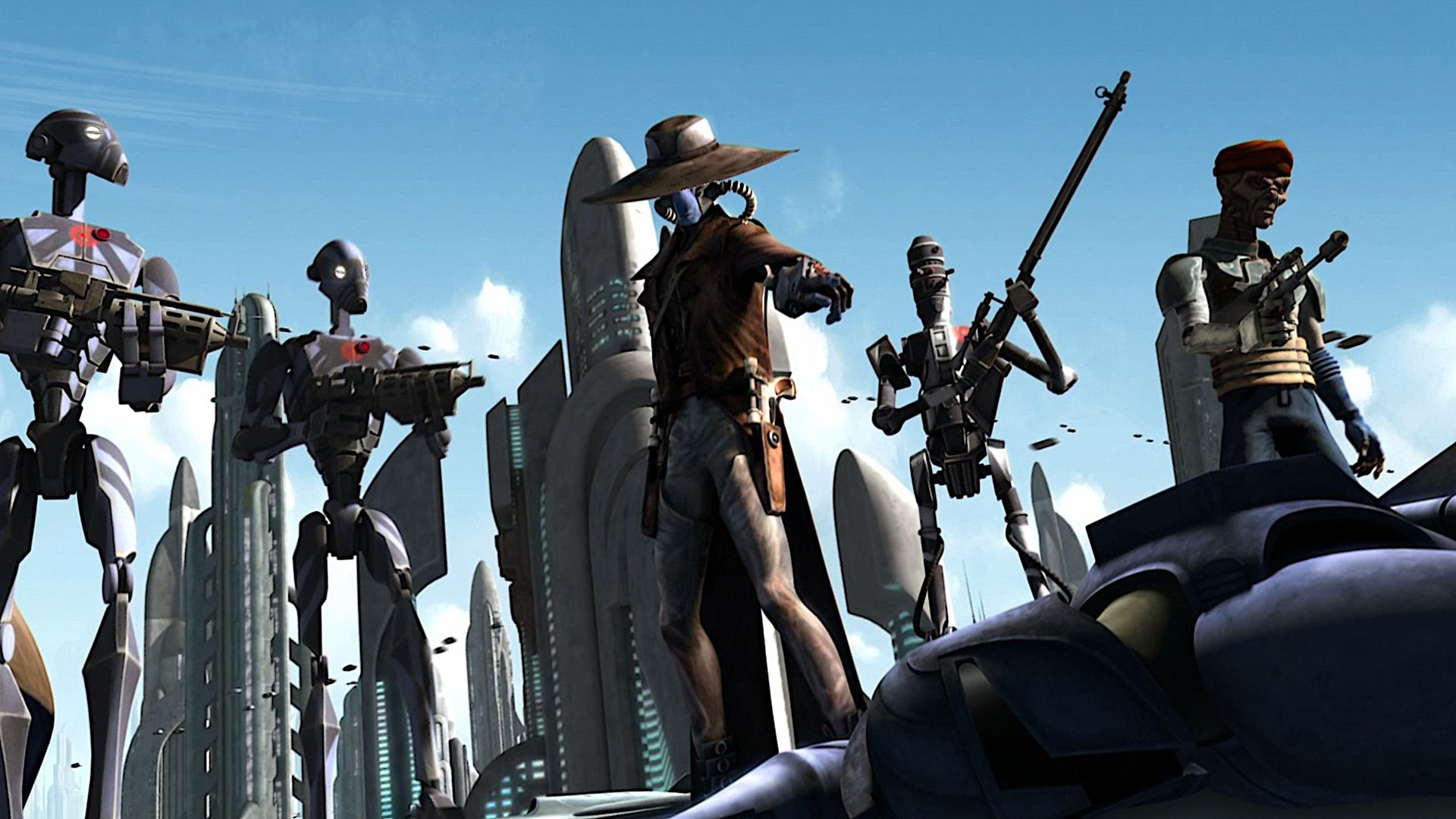 Star Wars: The Clone Wars background