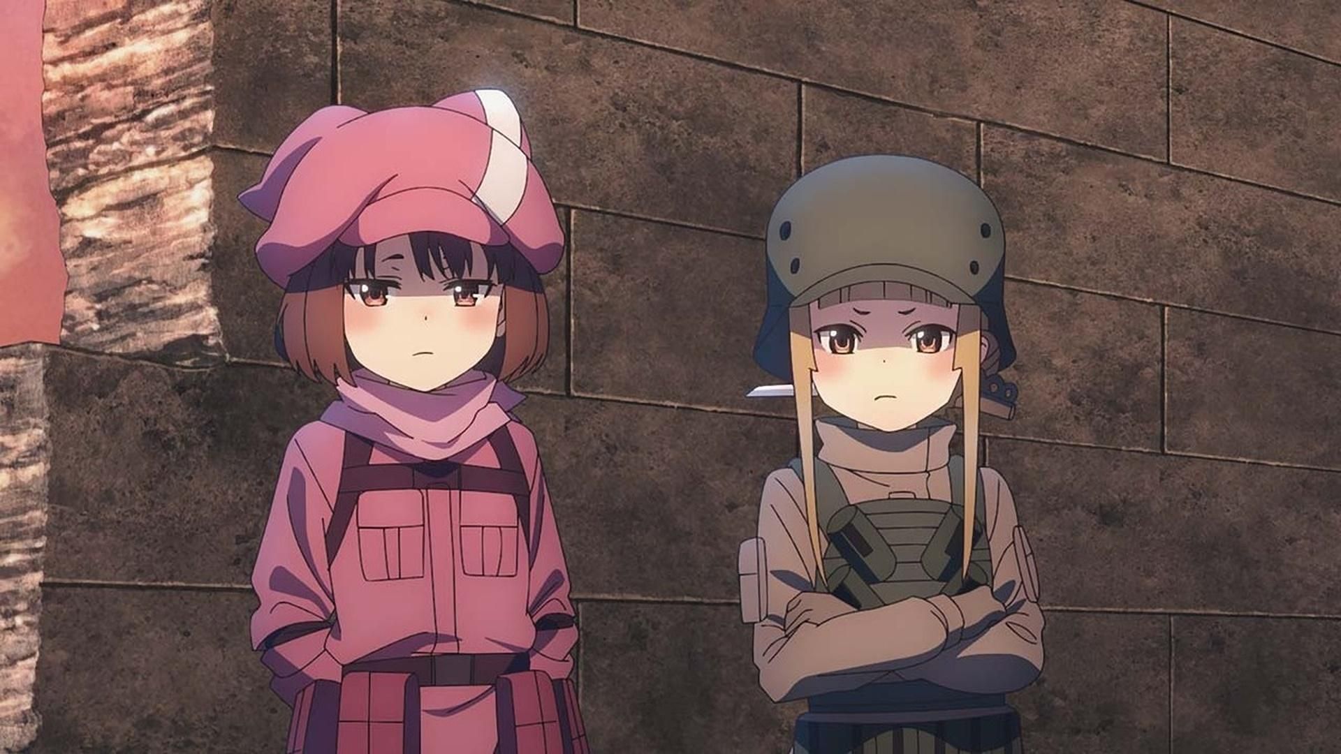 Sword Art Online Alternative: Gun Gale Online background