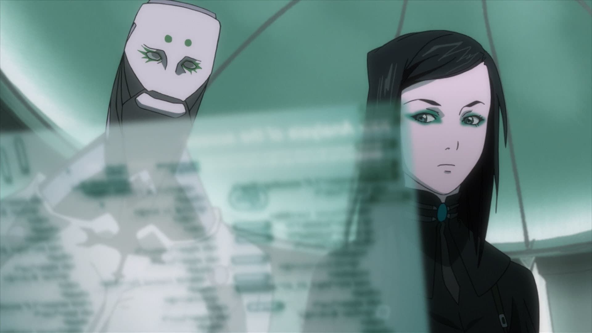 Ergo Proxy background