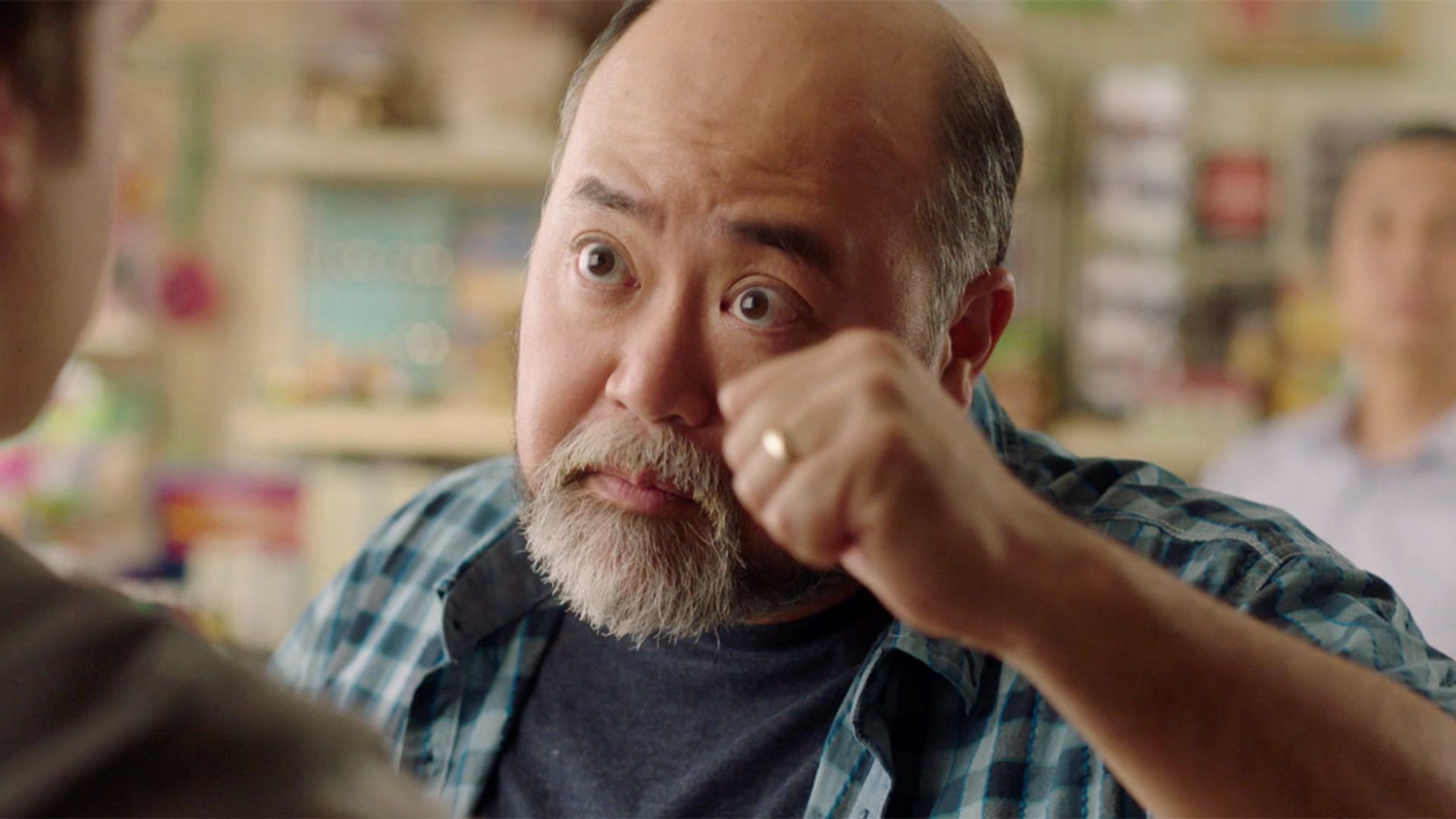 Kim's Convenience background