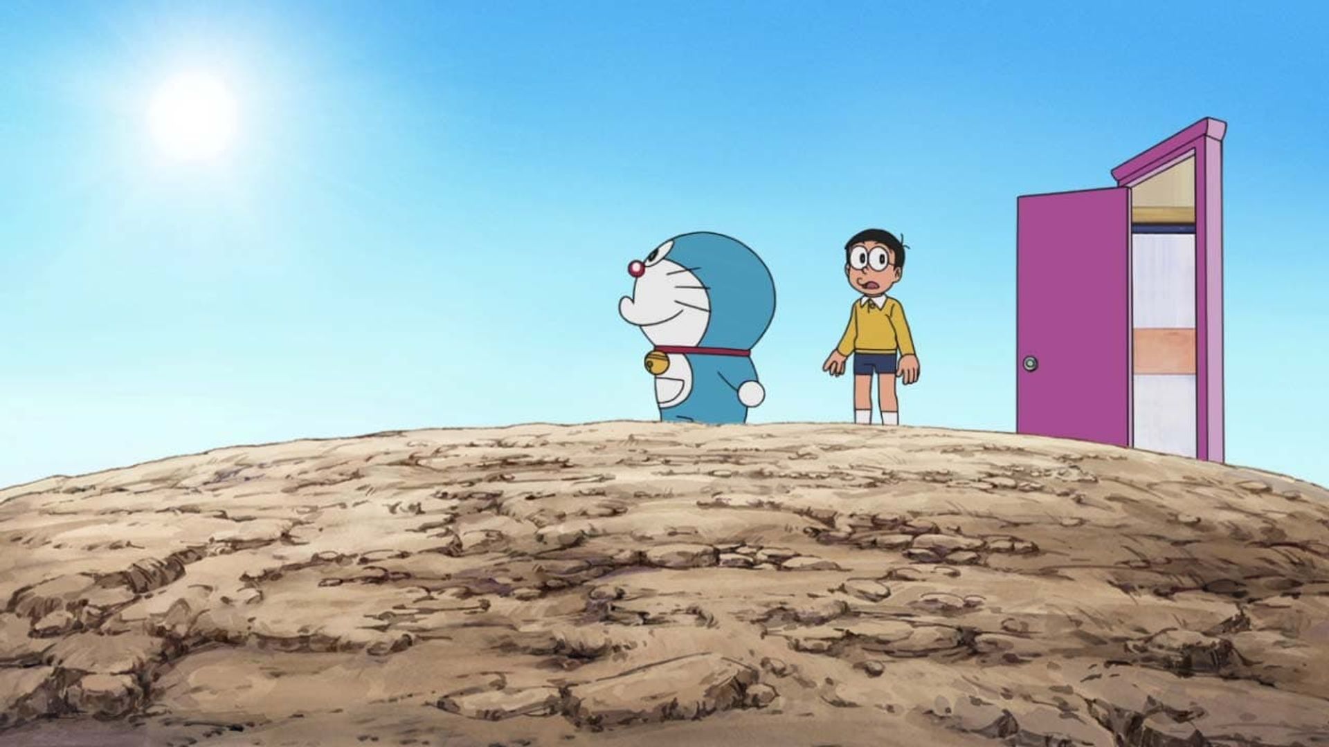 Doraemon background